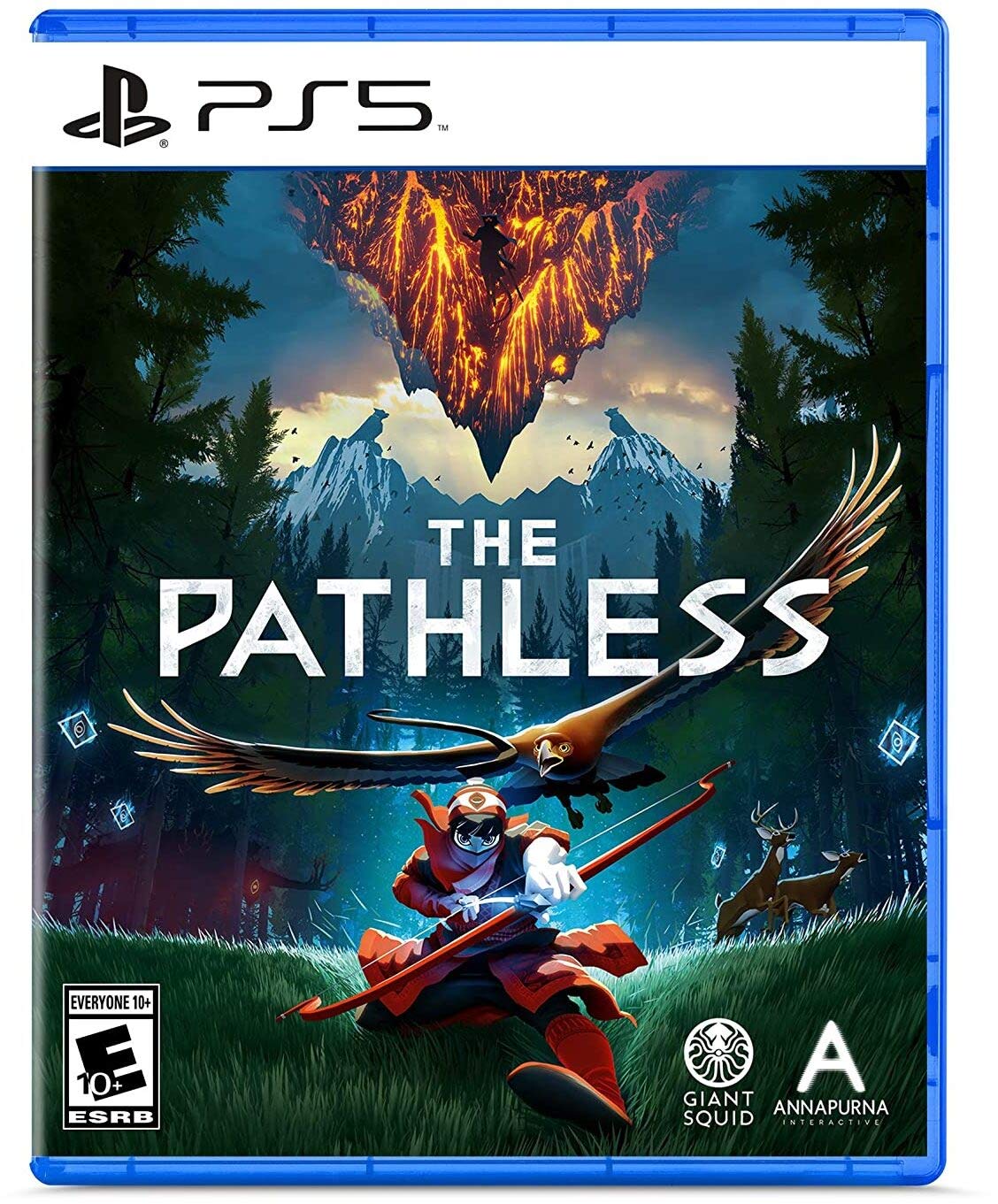 The Pathless - (PS5) PlayStation 5 Video Games Annapurna Interactive   