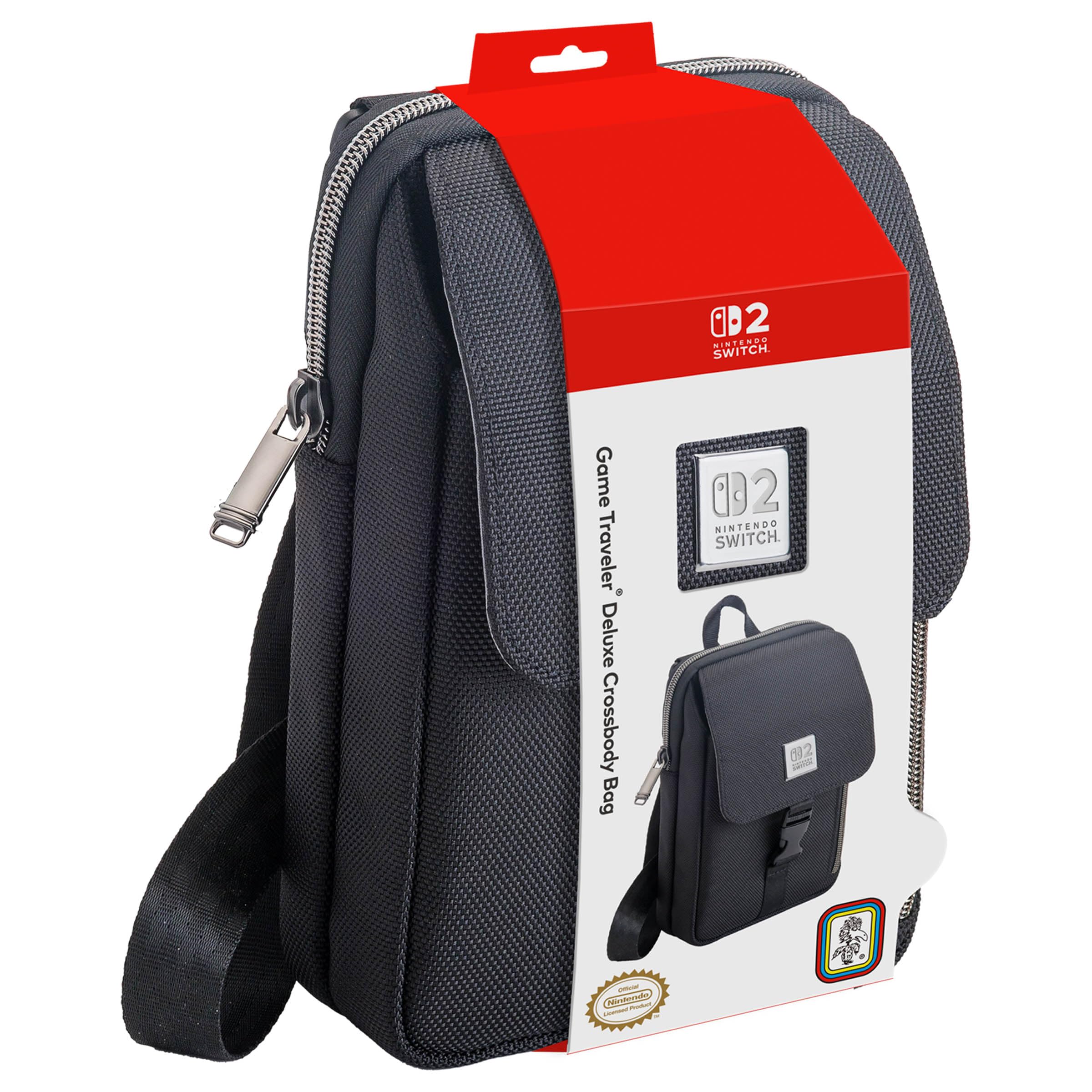 RDS Industries Game Traveler Deluxe Vertical Crossbody Bag - (NS2) Nintendo Switch 2 Accessories Game Traveler