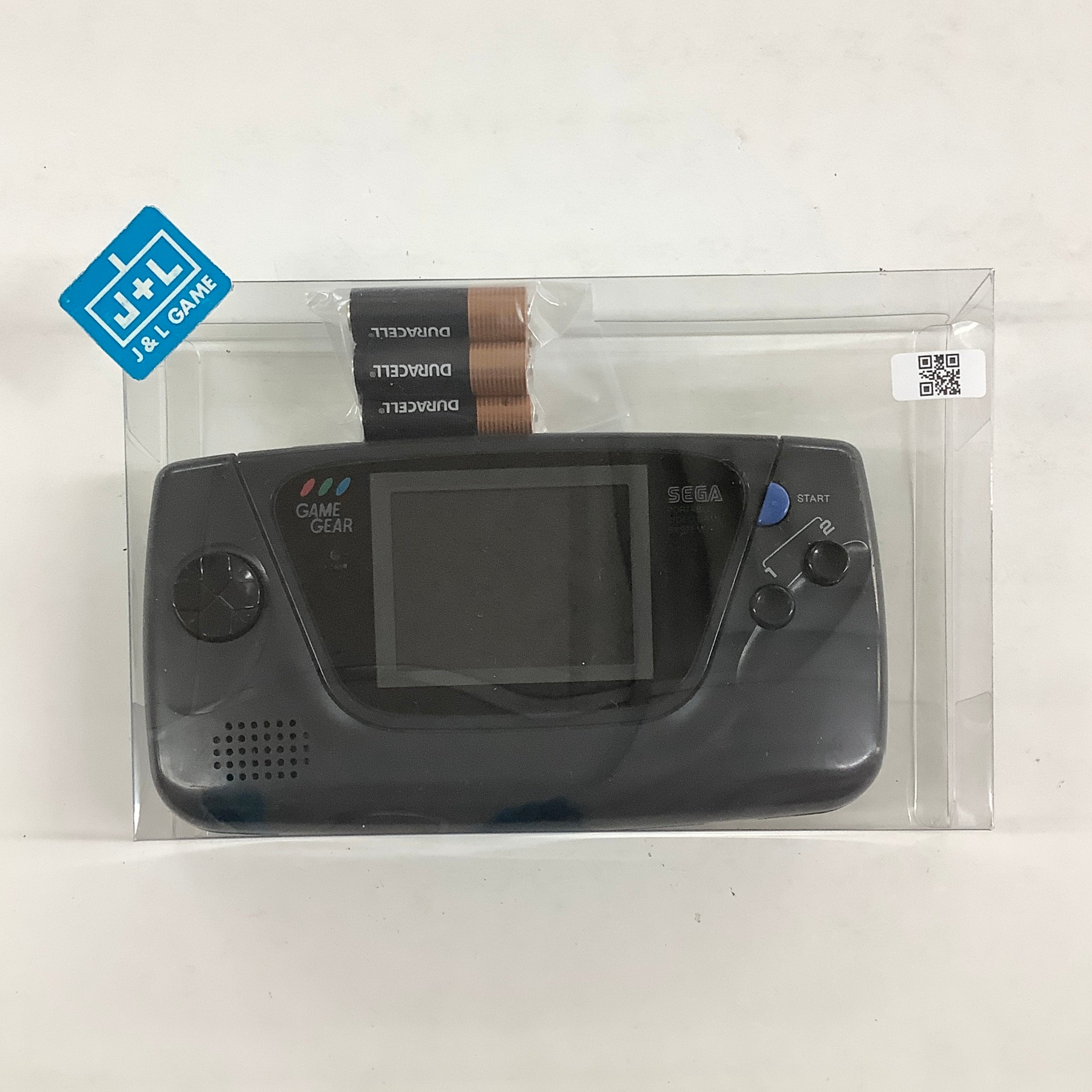 Sega Game Gear Portable Video Game System (Black) - (SGG) SEGA GameGear [Pre-Owned] Consoles SEGA