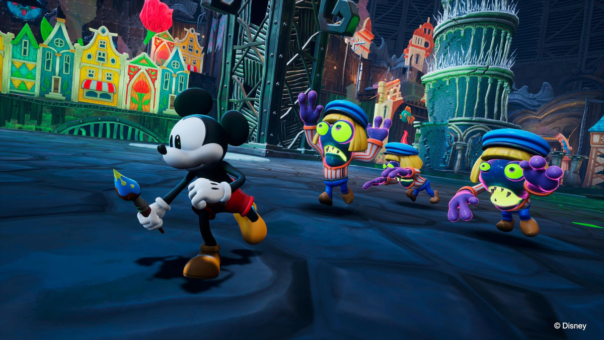 Disney Epic Mickey: Rebrushed - (NS2) Nintendo Switch 2 Video Games THQ Nordic