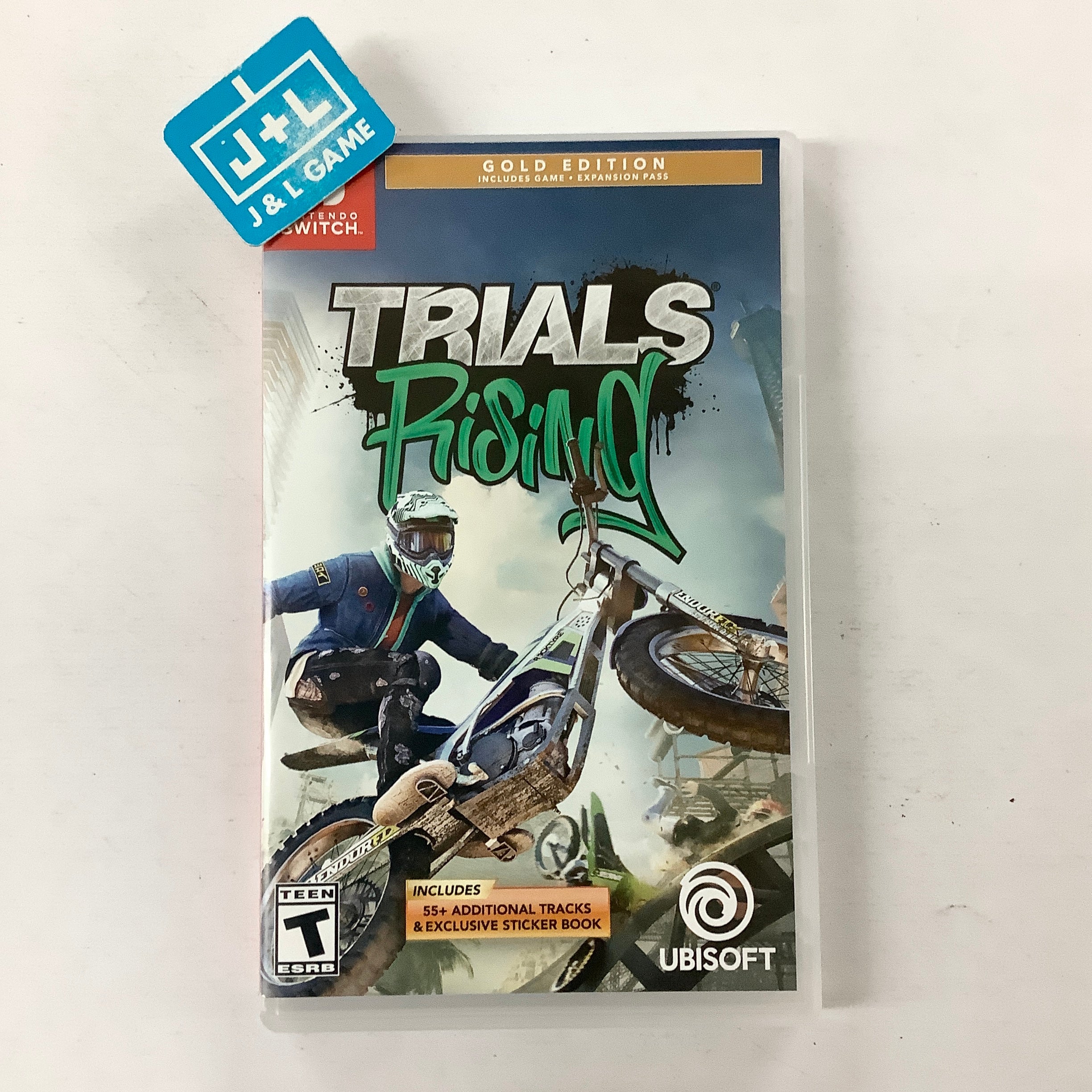 Trials Rising Gold Edition - (NSW) Nintendo Switch [Pre-Owned] Video Games Ubisoft   