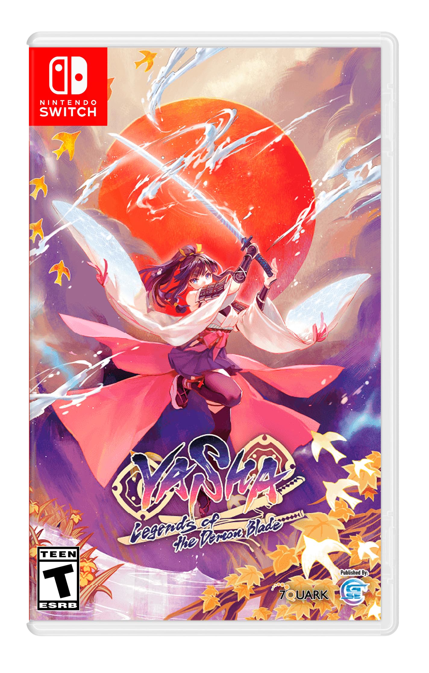 Yasha: Legends of the Demon Blade - (NSW) Nintendo Switch Video Games Game Source Entertainment