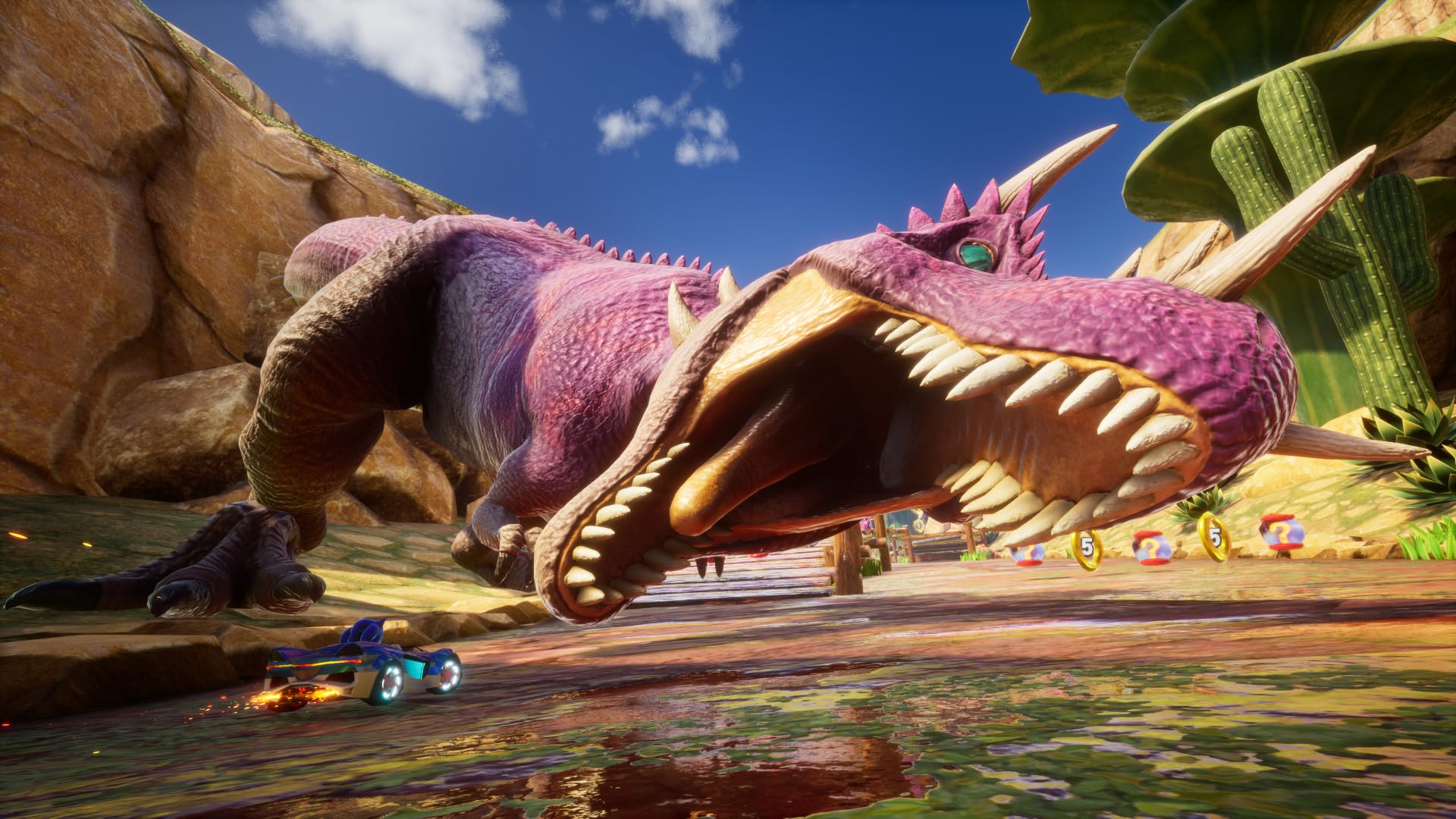 Sonic Racing: CrossWorlds - (XSX) Xbox Series X Video Games SEGA