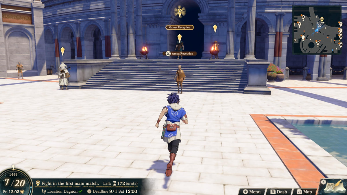 Fire Emblem: Fortune's Weave (Dagdan Collection) - (NS2) Nintendo Switch 2