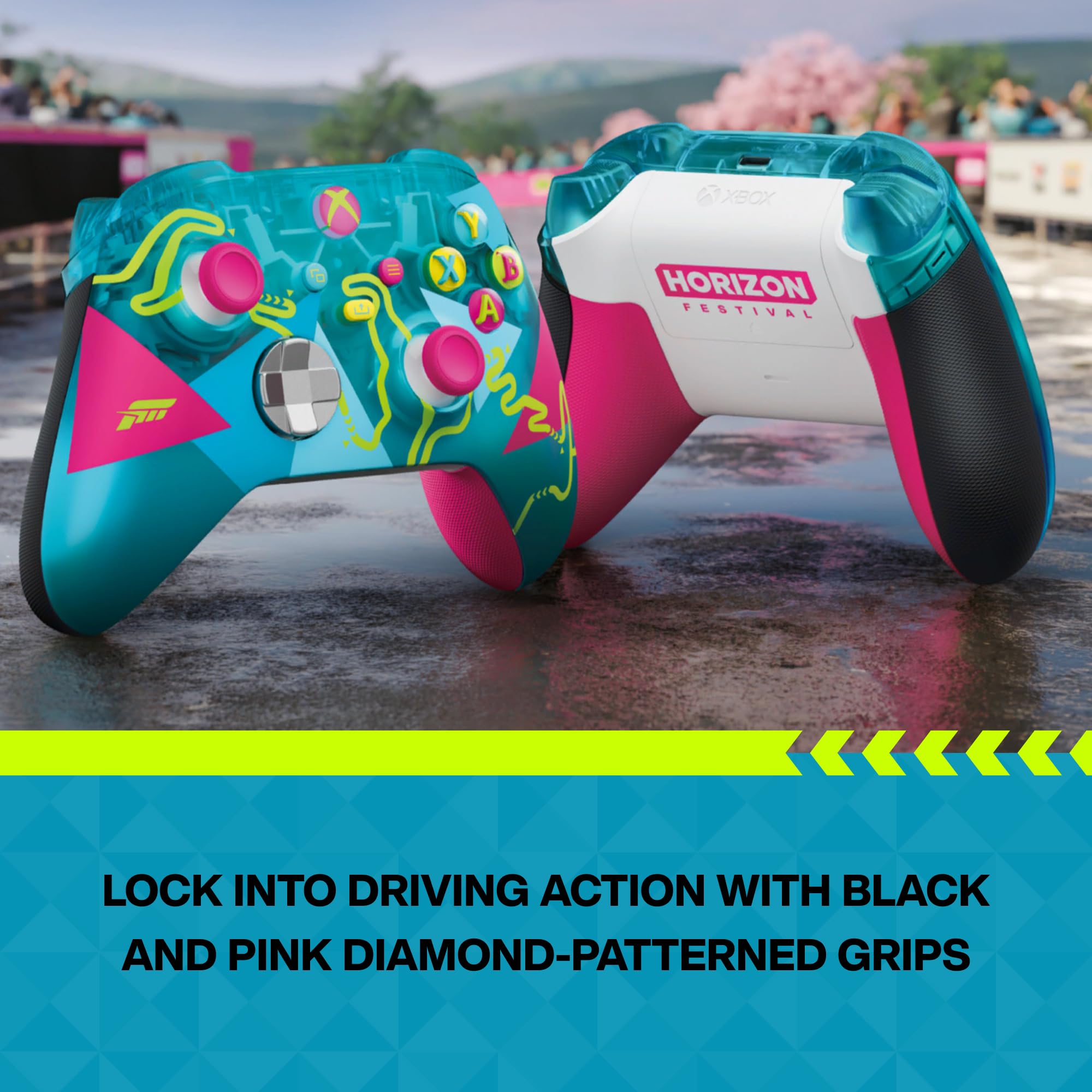 Xbox Wireless Gaming Controller (Forza Horizon 6 Limited Edition) - (XSX) Xbox Series X