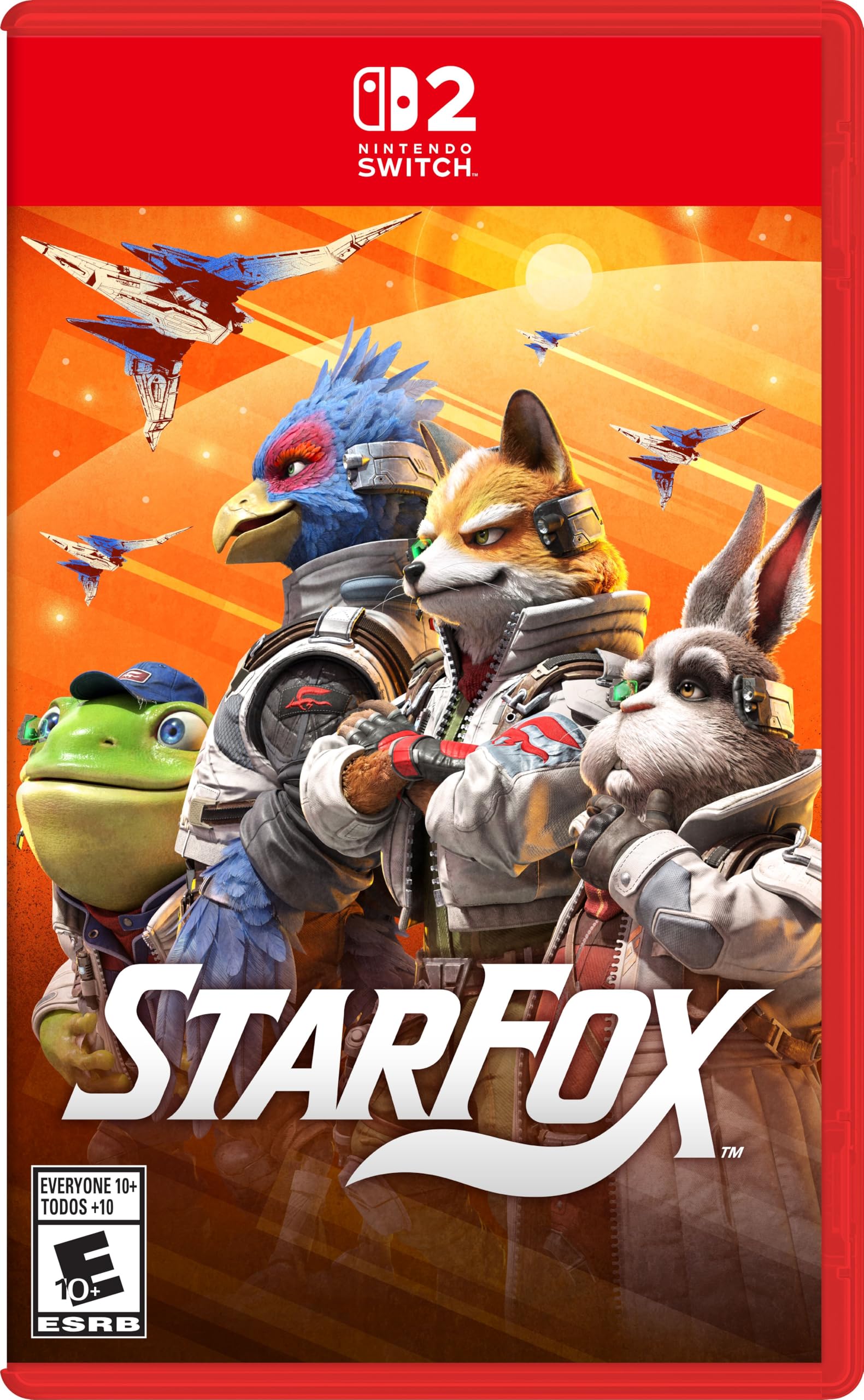 Star Fox - (NS2) Nintendo Switch 2 Video Games Nintendo