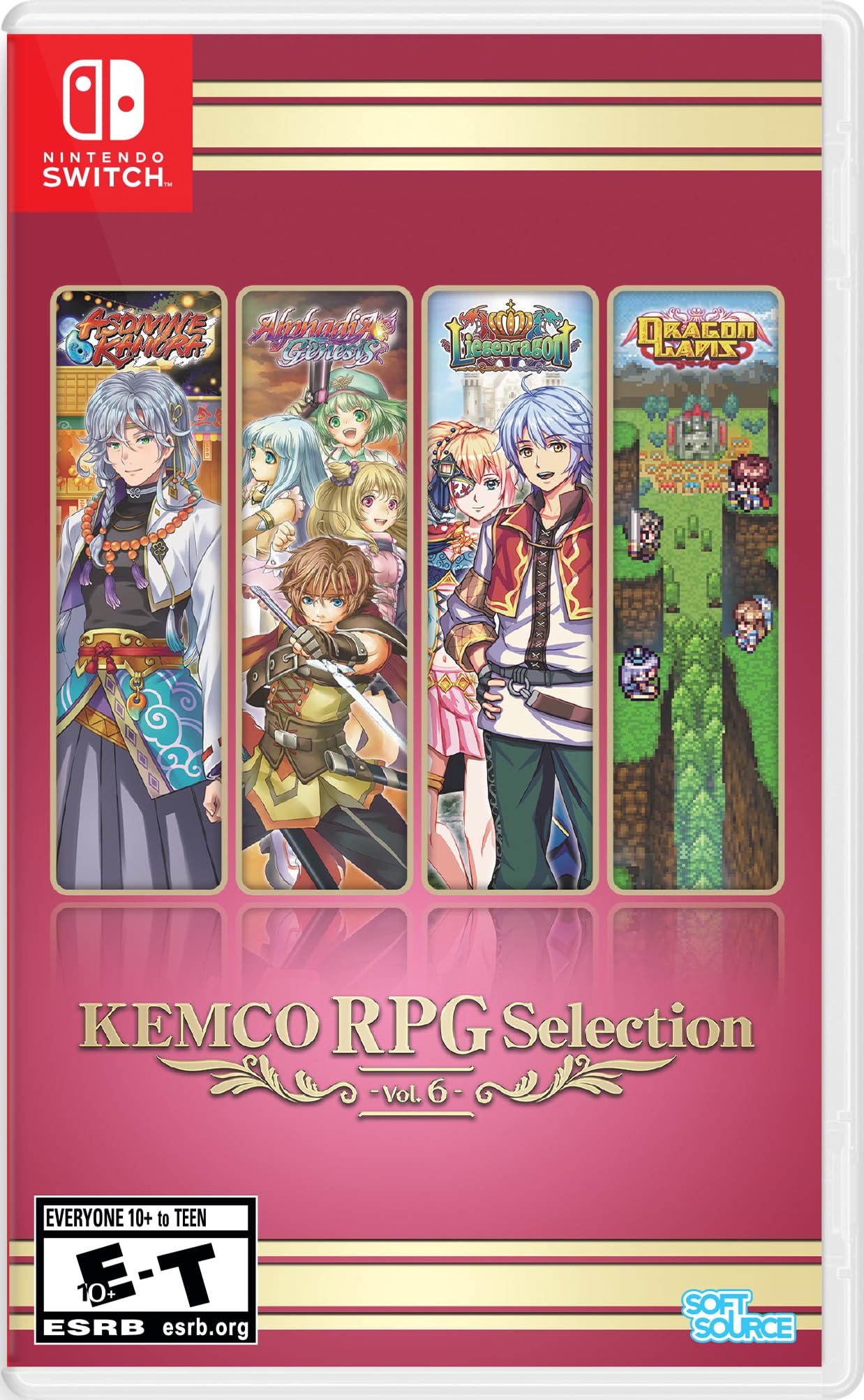 KEMCO RPG Selection Vol. 6 - (NSW) Nintendo Switch