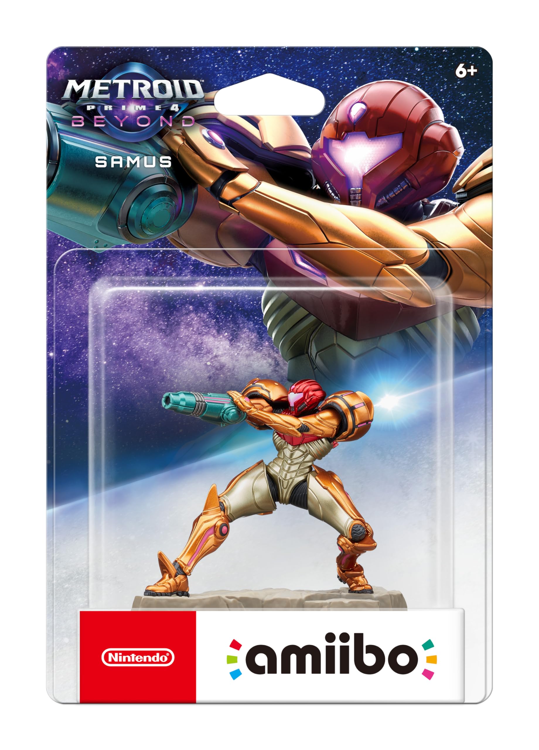 Samus (Metroid Prime 4 Beyond) - Nintendo Switch 2 Amiibo