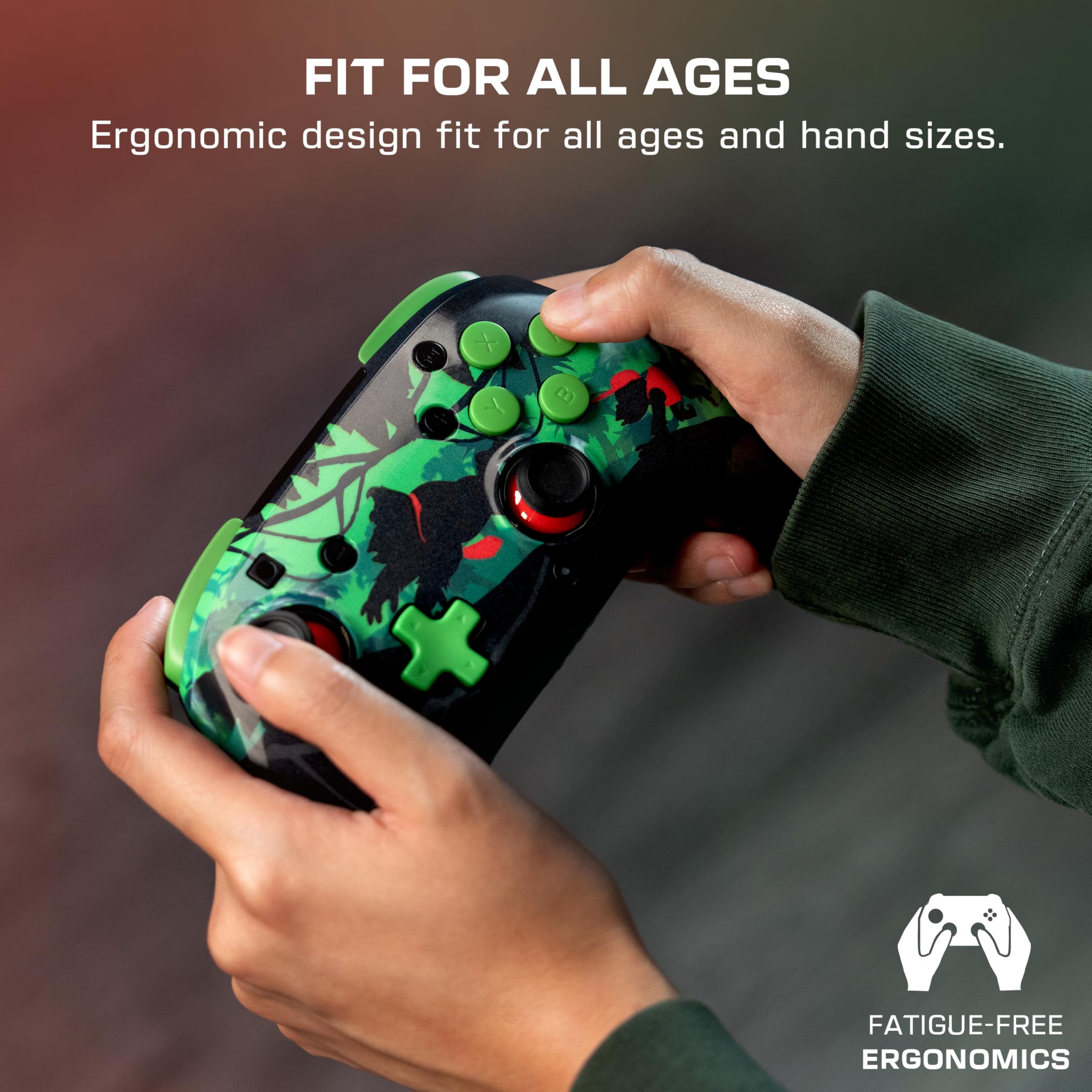 Turtle Beach Rematch Wireless Controller (Donkey Kong) - (NSW) Nintendo Switch ACCESSORIES Turtle Beach