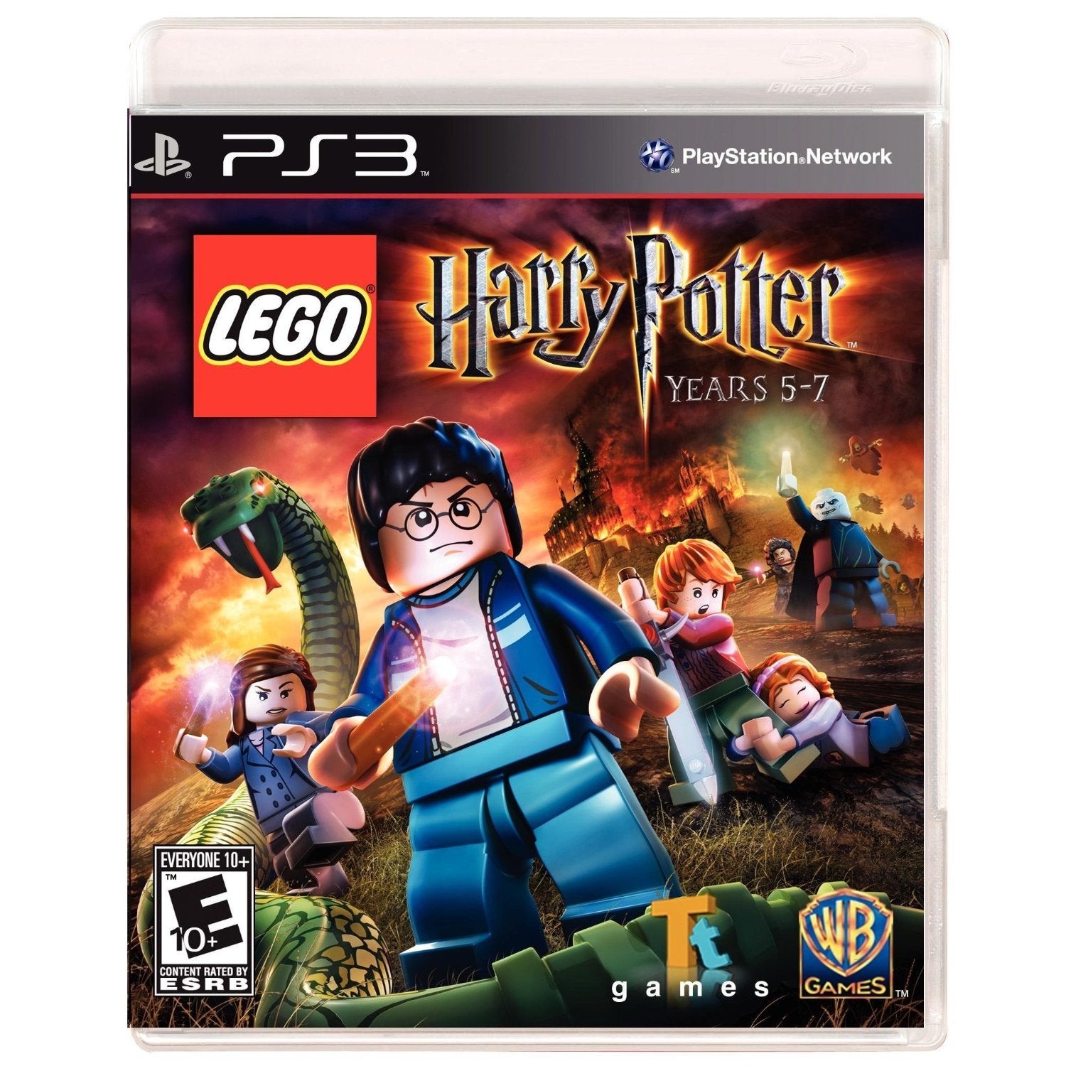 LEGO Harry Potter: Years 5-7 - (PS3) PlayStation 3 [Pre-Owned]