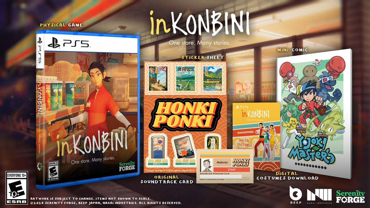 inKONBINI: One Store. Many Stories - (PS5) PlayStation 5