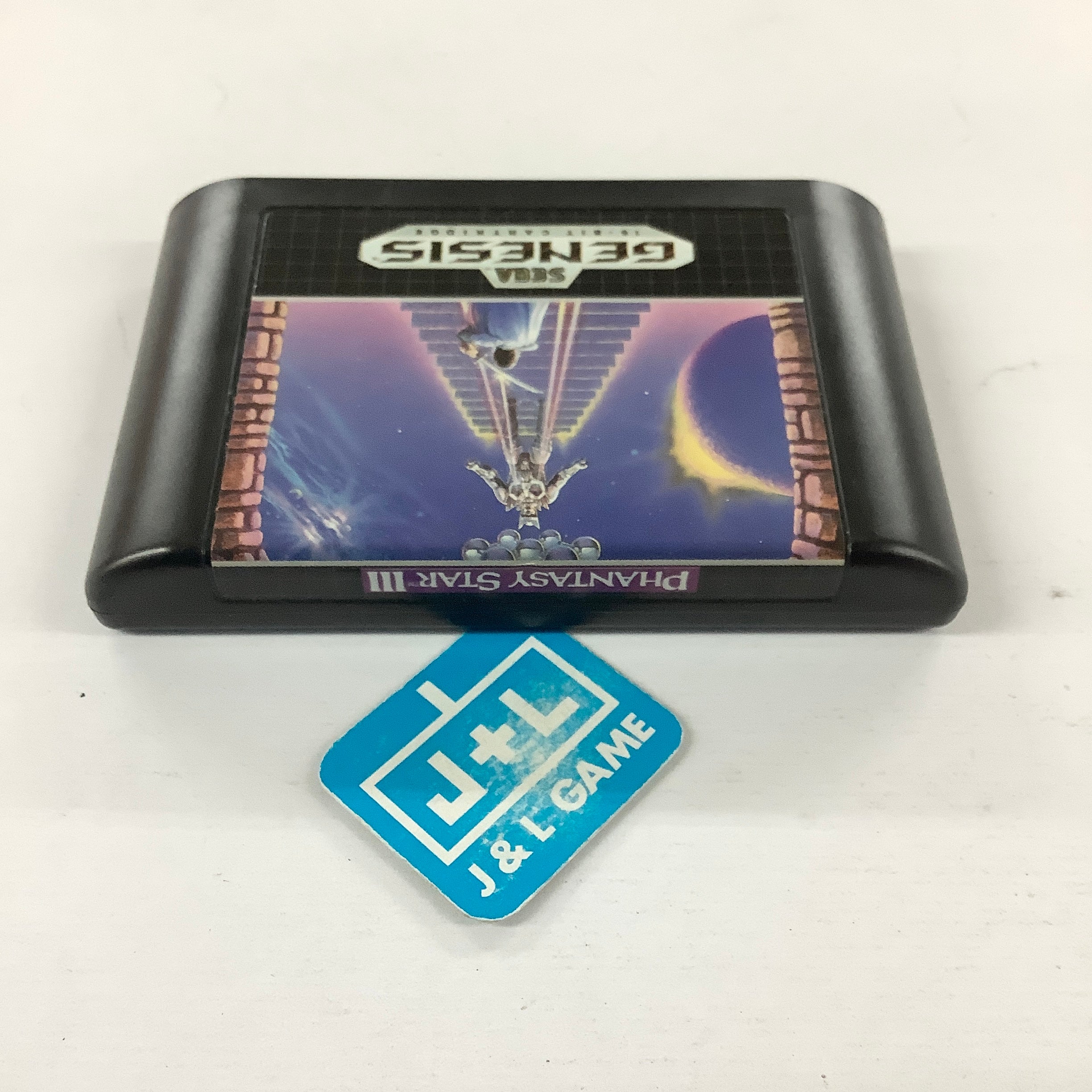 Phantasy Star III: Generations of Doom - (SG) SEGA Genesis [Pre-Owned] Video Games Sega   
