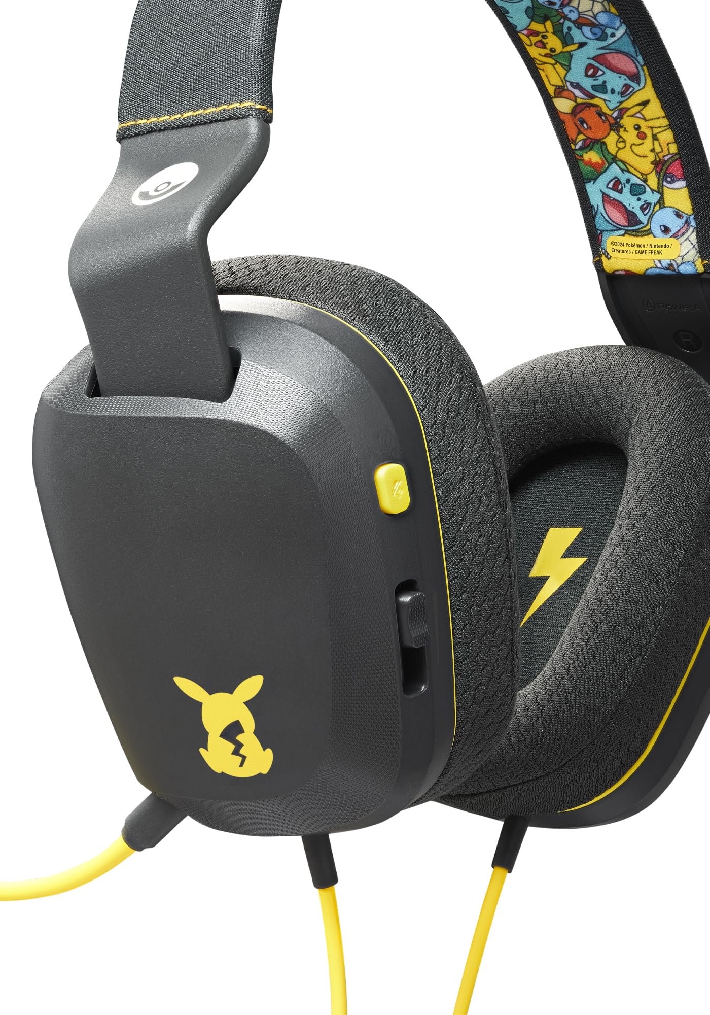 PowerA Wired Stereo Headset (Pokémon: Kanto Friends) - NSW) Nintendo Switch ACCESSORIES PowerA