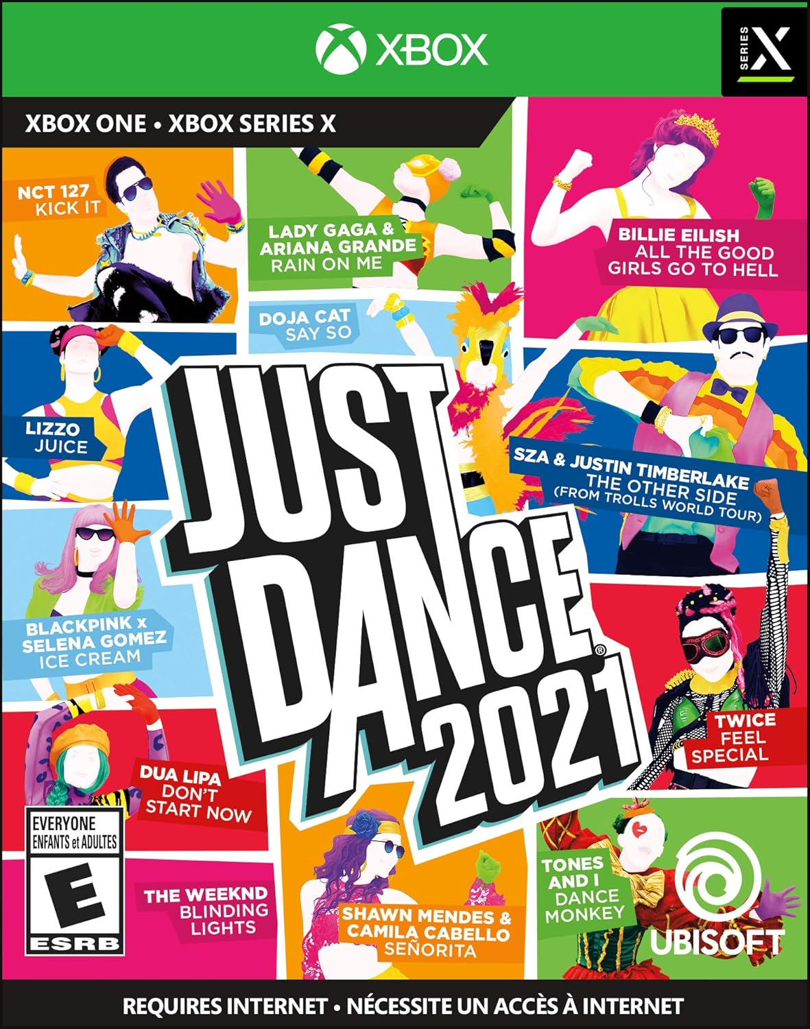 Just Dance 2021 - (XSX) Xbox Series X Video Games Ubisoft   