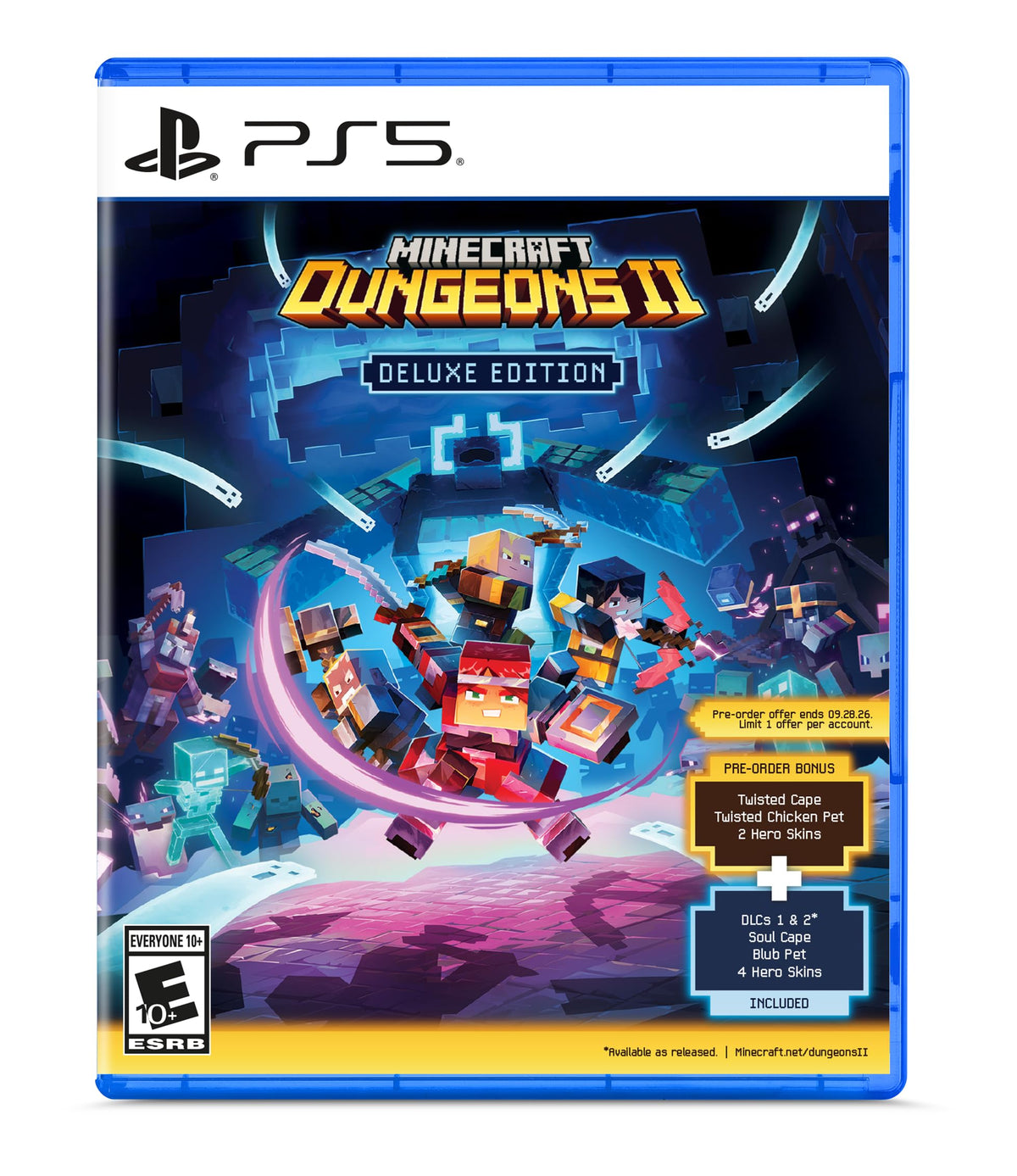 Minecraft Dungeons II (Deluxe Edition) - (PS5) PlayStation 5