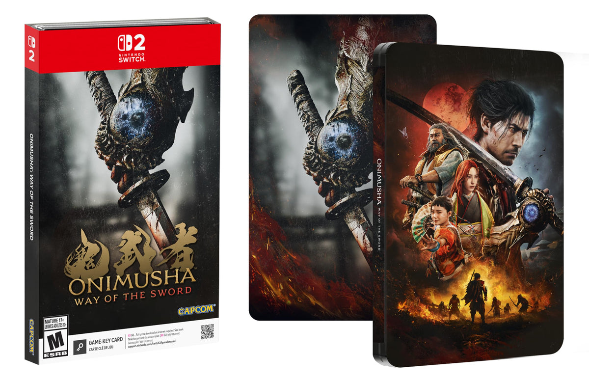 Onimusha: Way of the Sword Steelbook Edition - (NS2) Nintendo Switch 2