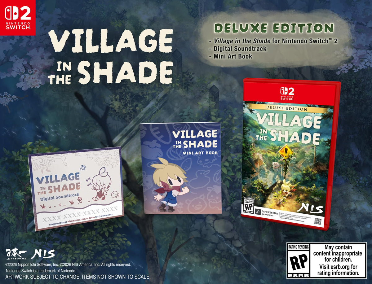 Village in the Shade (Deluxe Edition) - (NS2) Nintendo Switch 2