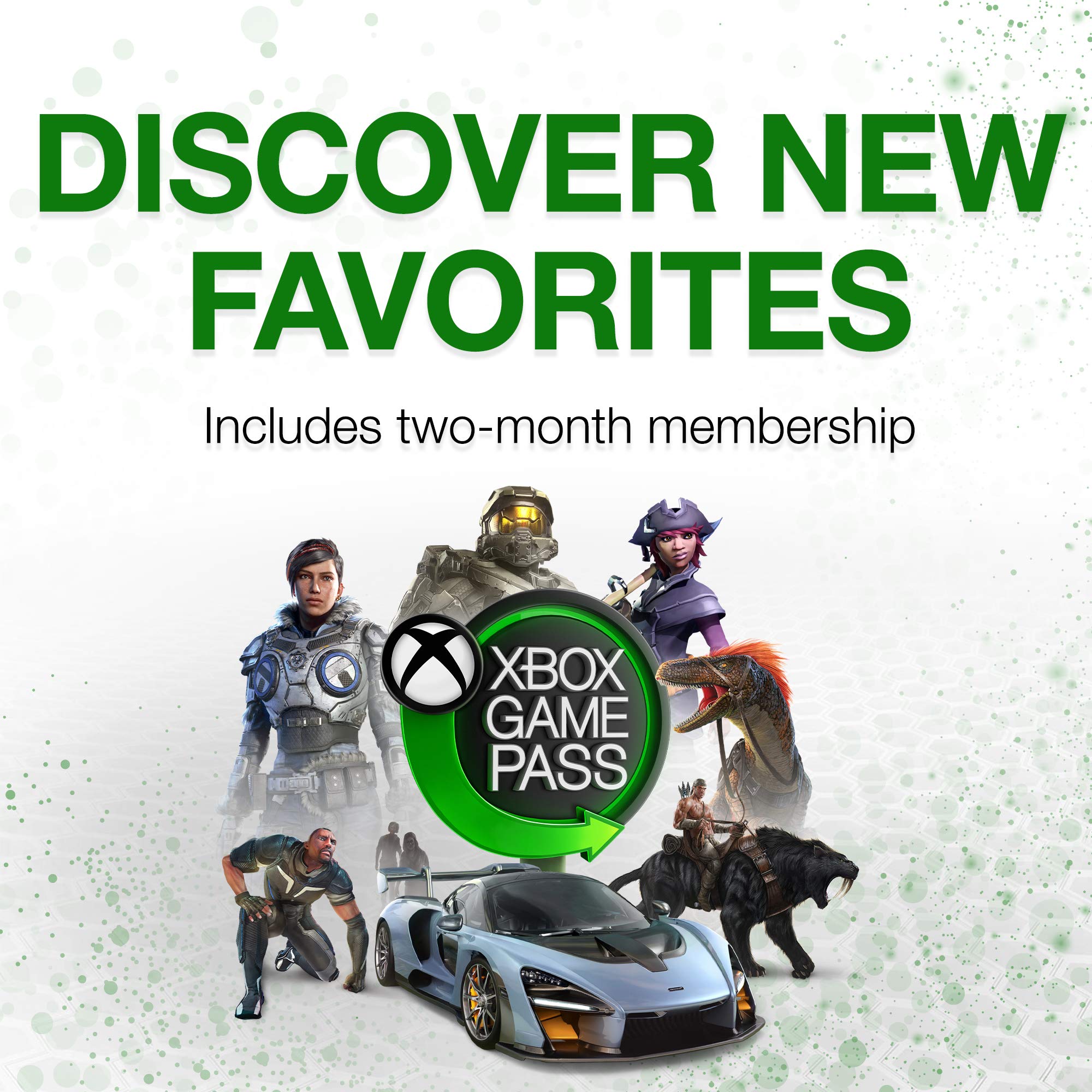 Seagate Game Drive for Xbox Game Pass Special Edition 4TB (White - (XB1) Xbox One ACCESSORIES Seagate