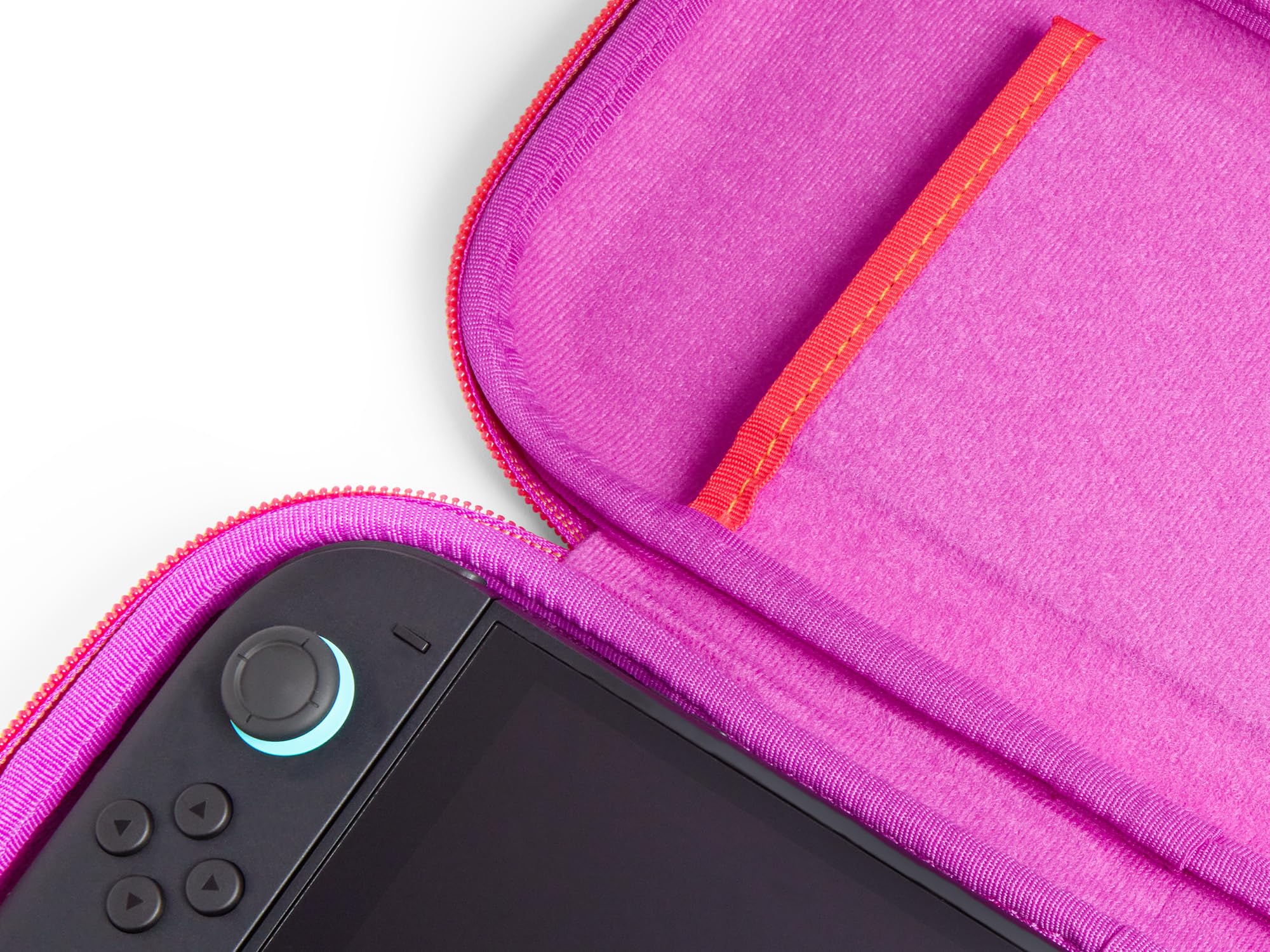 PowerA Slim Case Protective Case, Holds 10 Game Cards, Padded Screen Protector, Built-in Play Stand (Mario and Friends) - (NS2) Nintendo Switch 2
