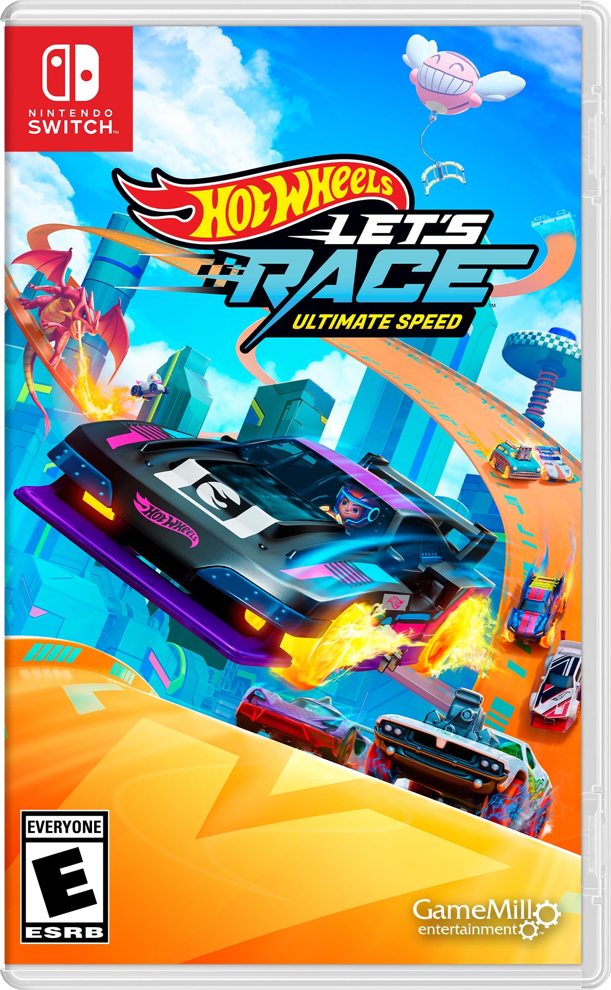 Hot Wheels Let's Race: Ultimate Speed - (NSW) Nintendo Switch