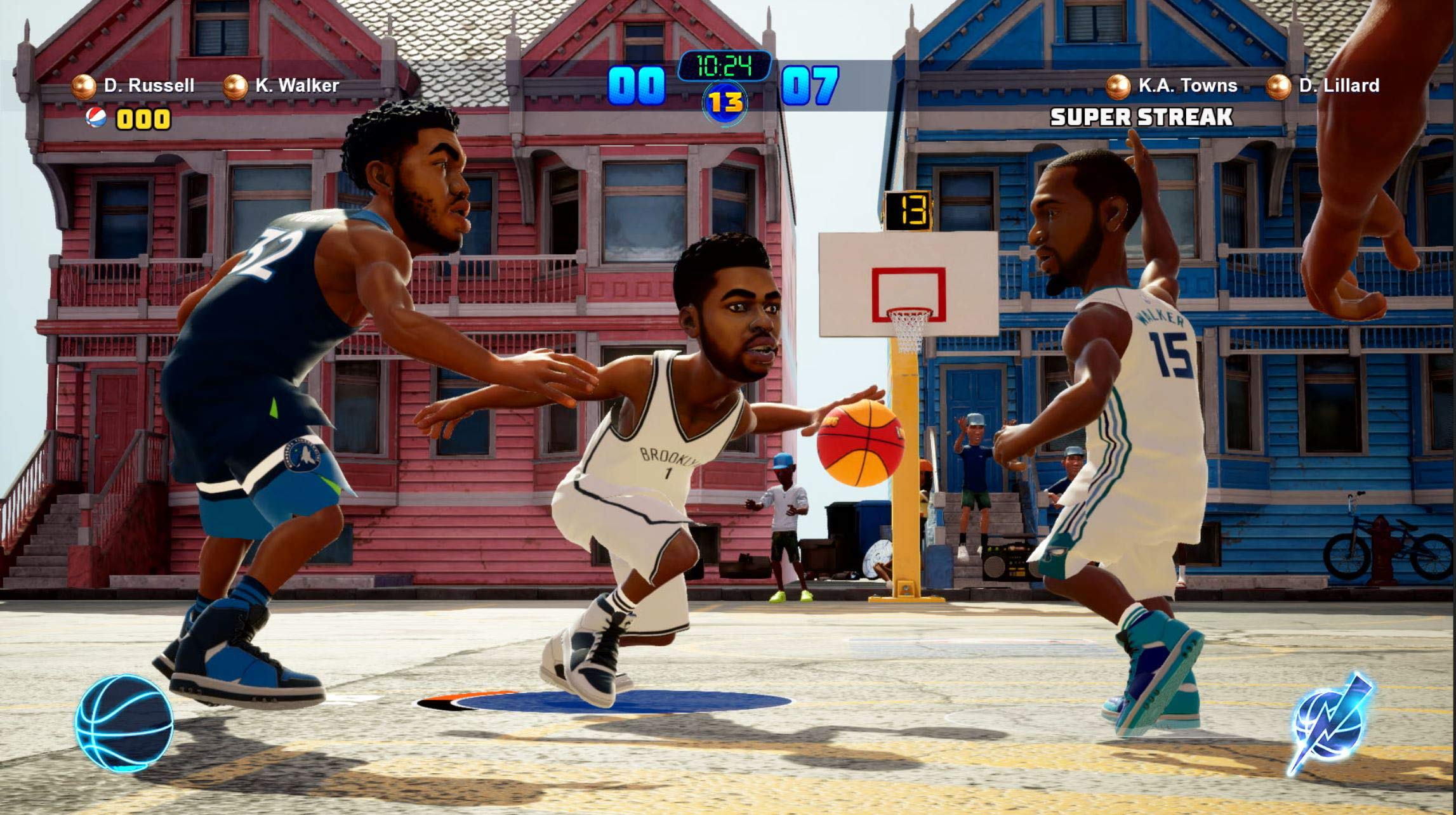 NBA 2K Playgrounds 2 - (PS4) PlayStation 4 [Pre-Owned] Video Games 2K Games