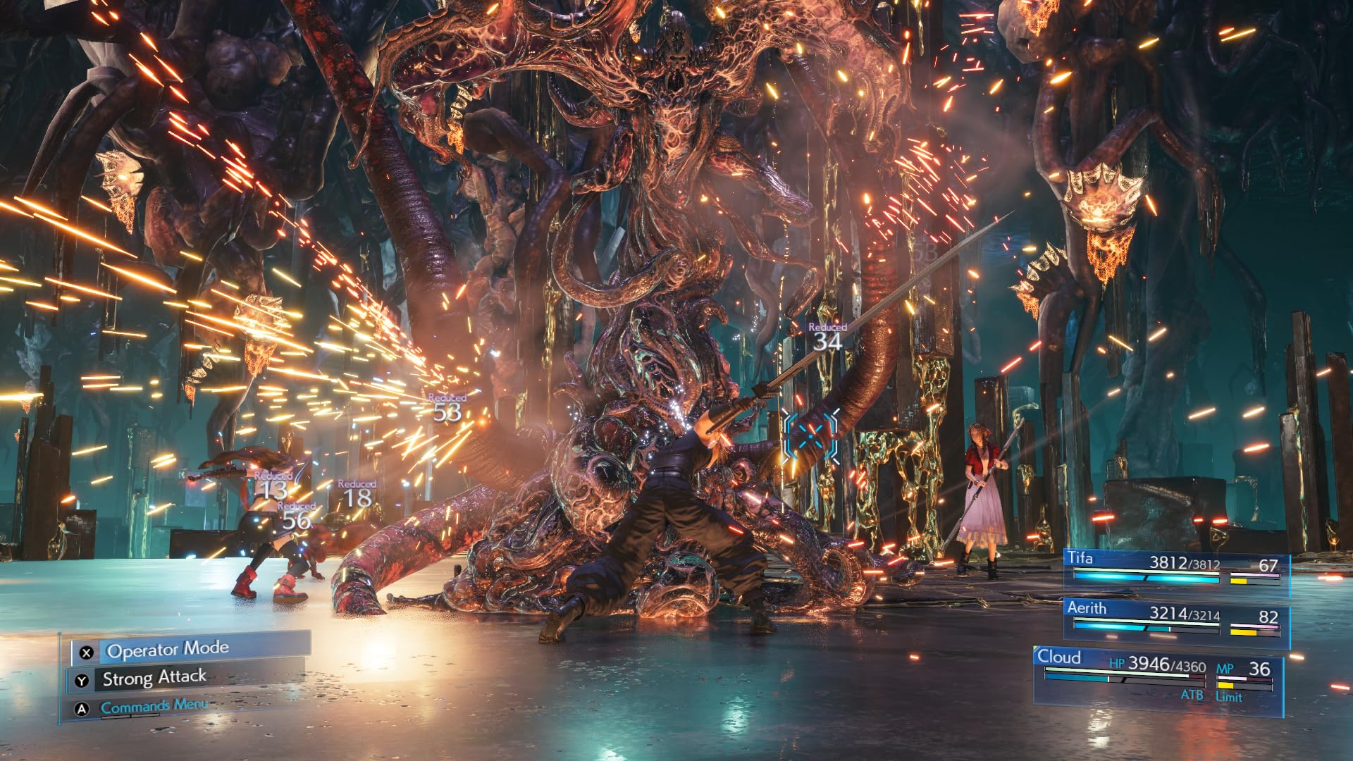 Final Fantasy VII Remake Intergrade - (NS2) Nintendo Switch 2 Video Games Square Enix