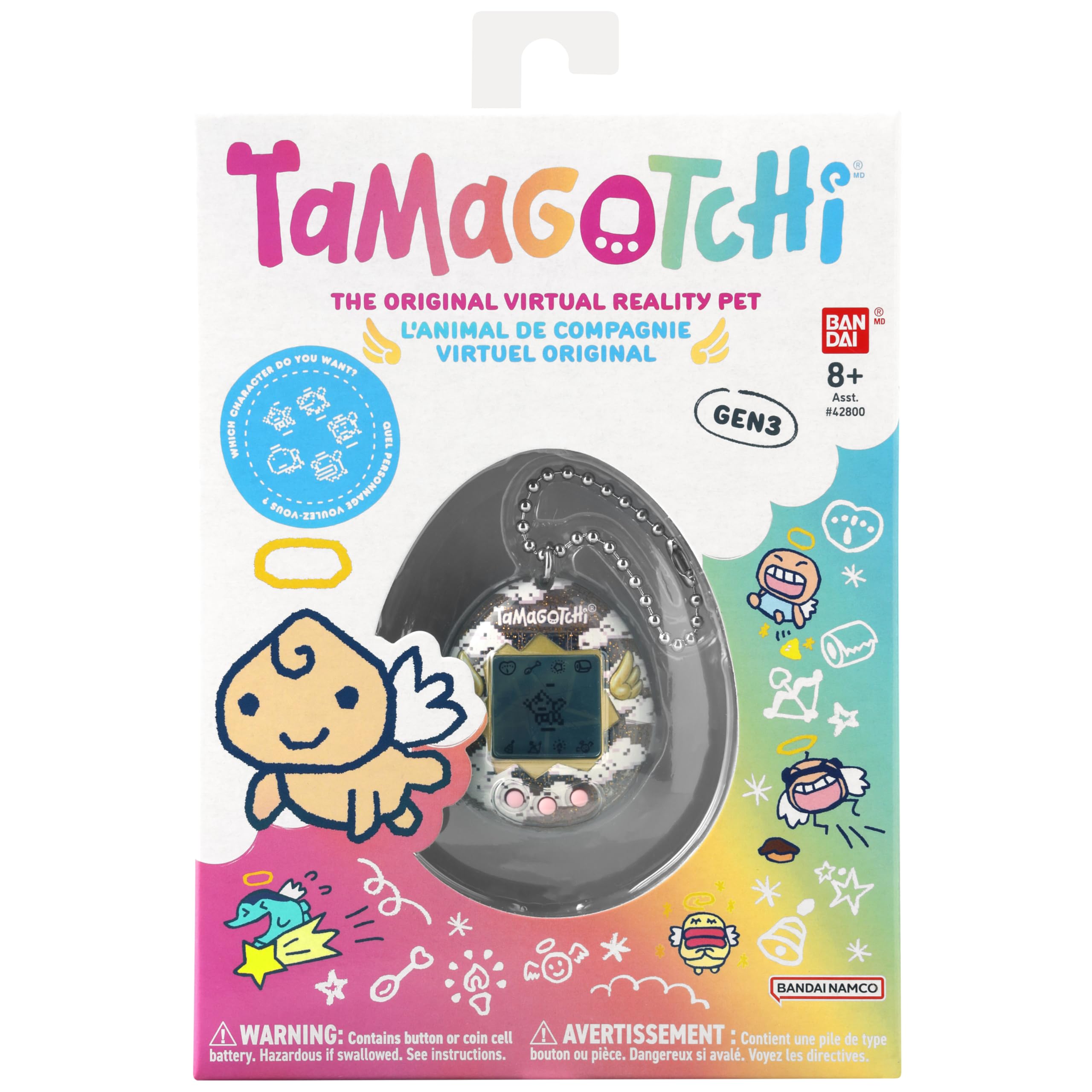 Tamagotchi Original (Lovely Angel) - Tamagotchi Toy Tamagotchi