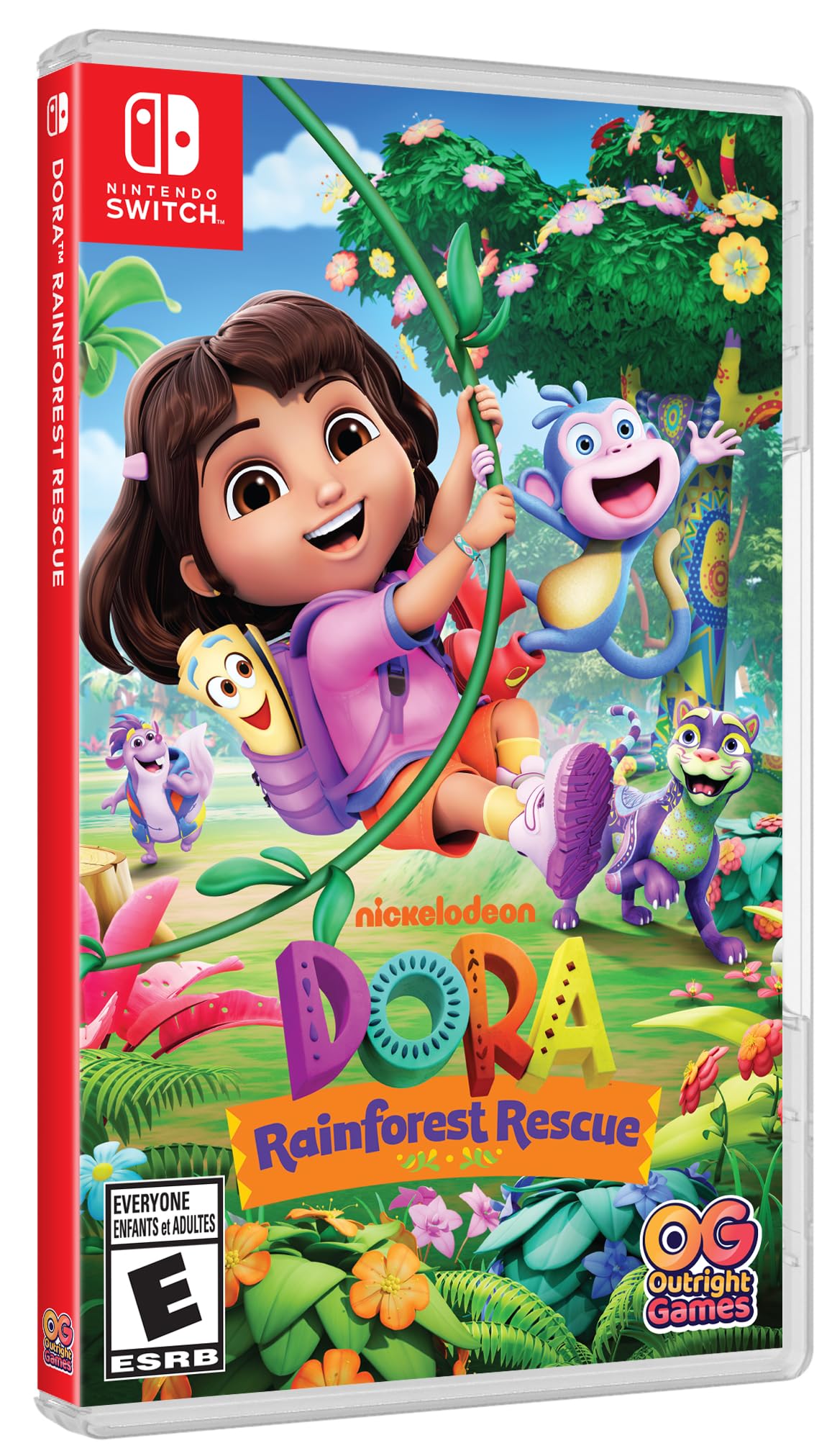 Dora: Rainforest Rescue - (NSW) Nintendo Switch