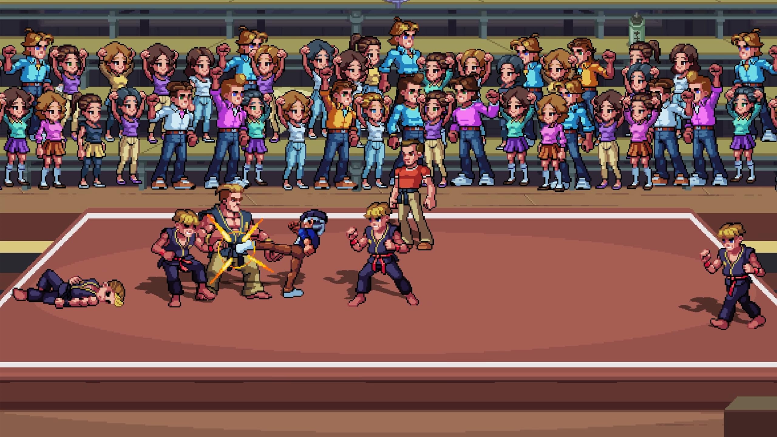 The Karate Kid: Street Rumble - (NSW) Nintendo Switch Video Games GameMill Entertainment   