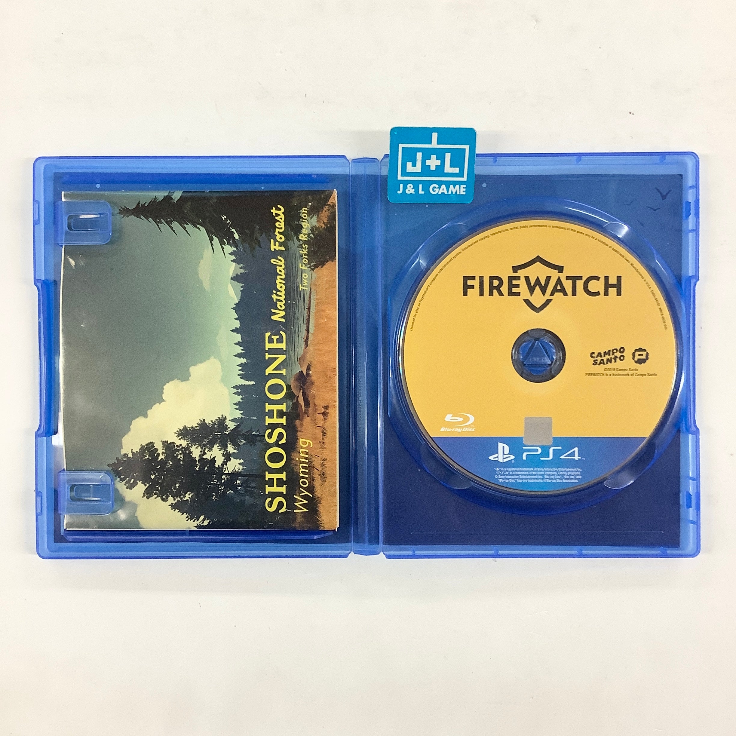 Firewatch (Limited Run #32) - (PS4) PlayStation 4 [Pre-Owned] Video Games Limited Run Games