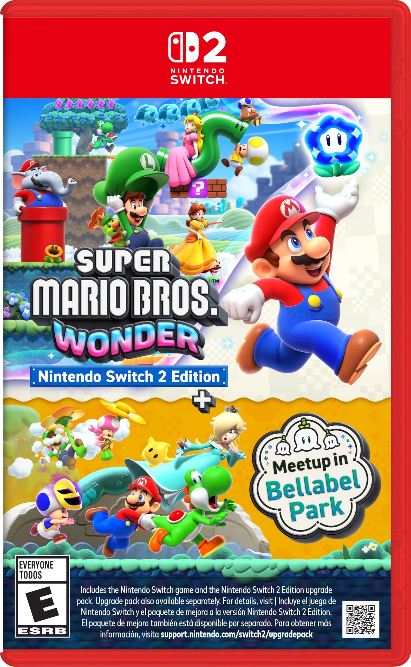 Super Mario Bros. Wonder + Meetup in Bellabel Park - (NS2) Nintendo Switch 2