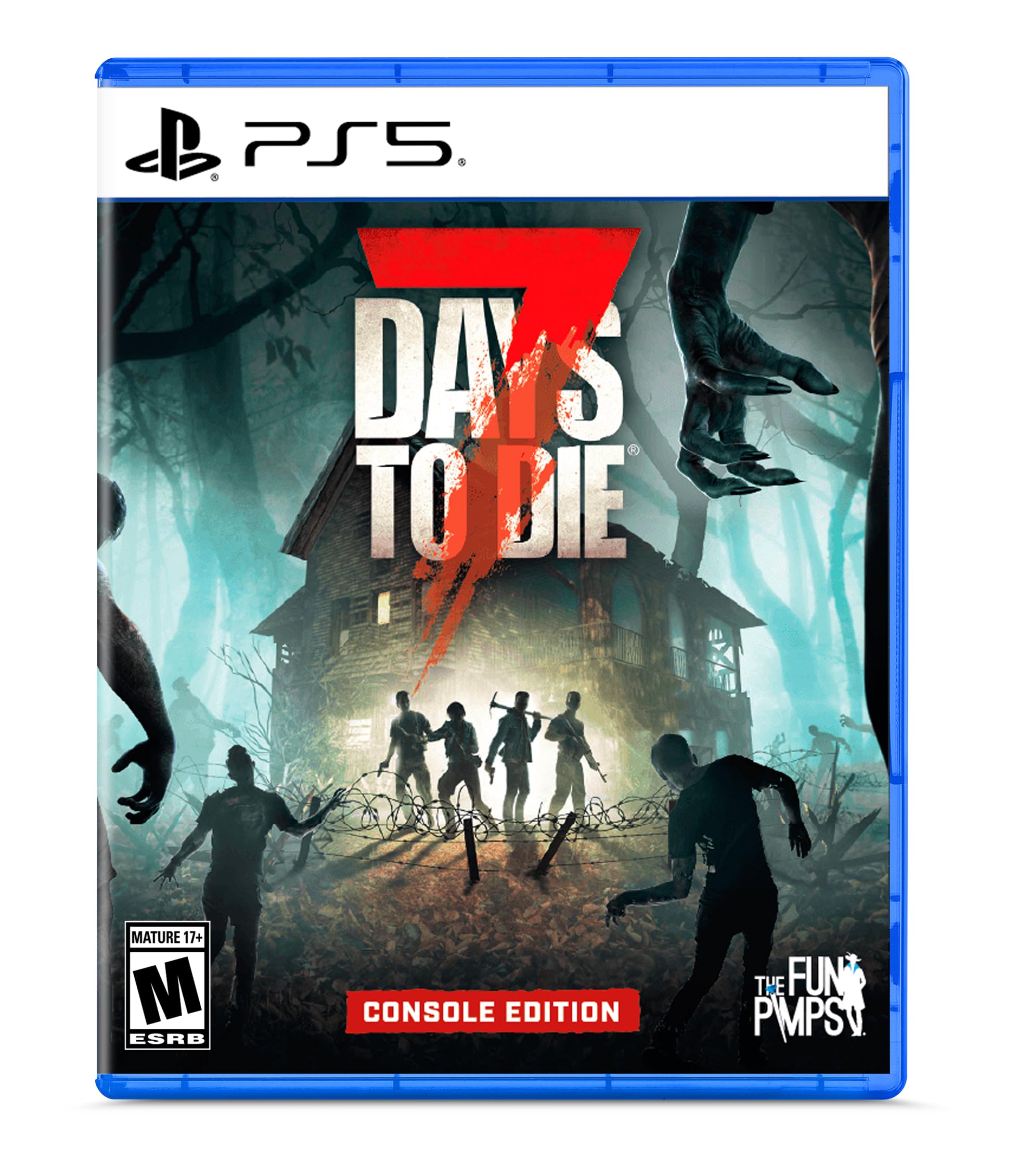 7 Days to Die (Console Edition) - (PS5) PlayStation 5 Video Games The Fun Pimps