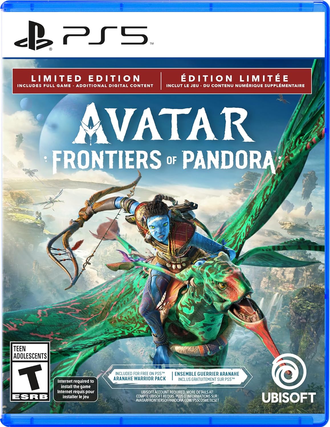 Avatar: Frontiers of Pandora (Limited Edition) - (PS5) Playstation 5 Video Games J&L Video Games New York City   