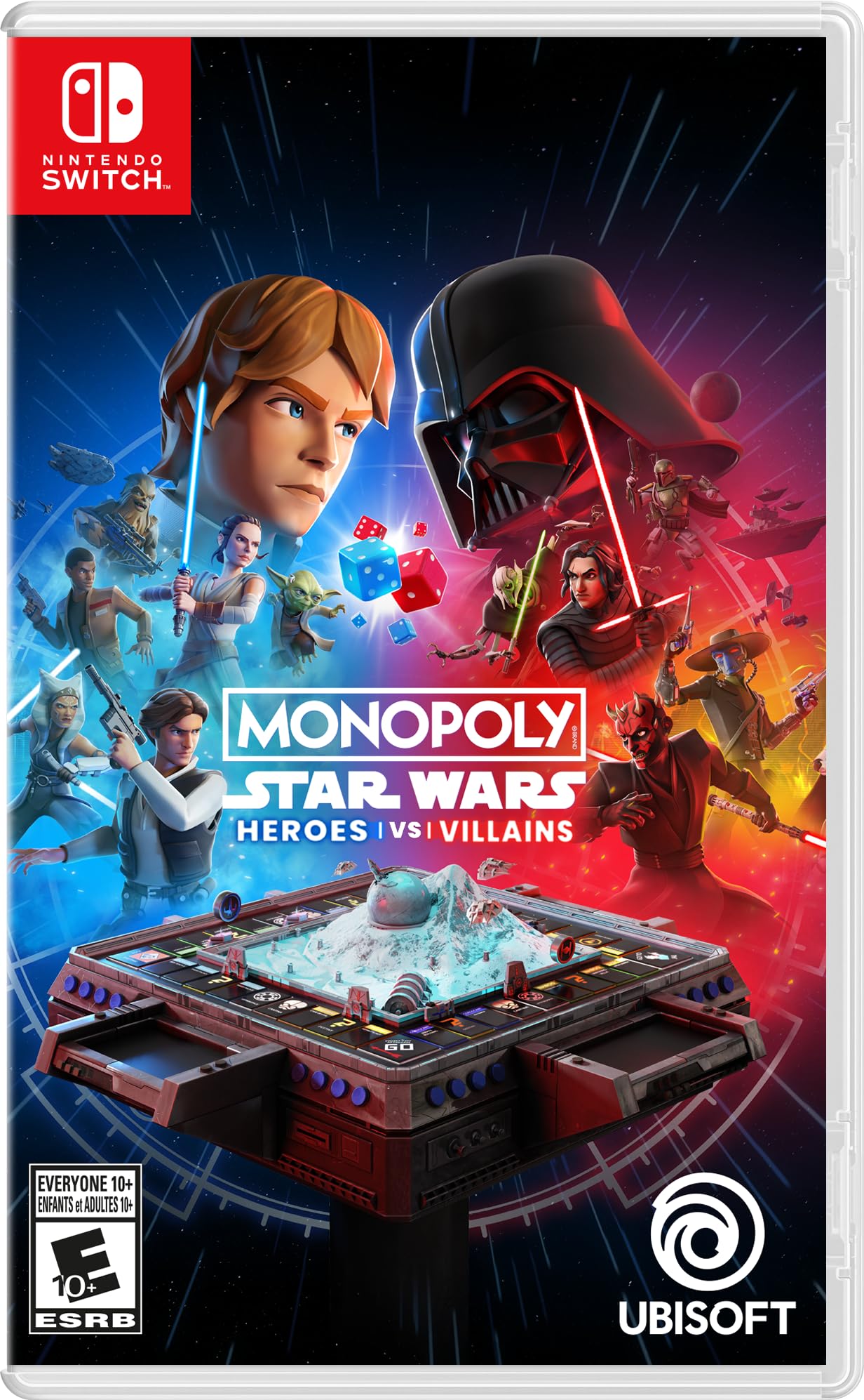 Monopoly: Star Wars Heroes vs. Villains - (NSW) Nintendo Switch