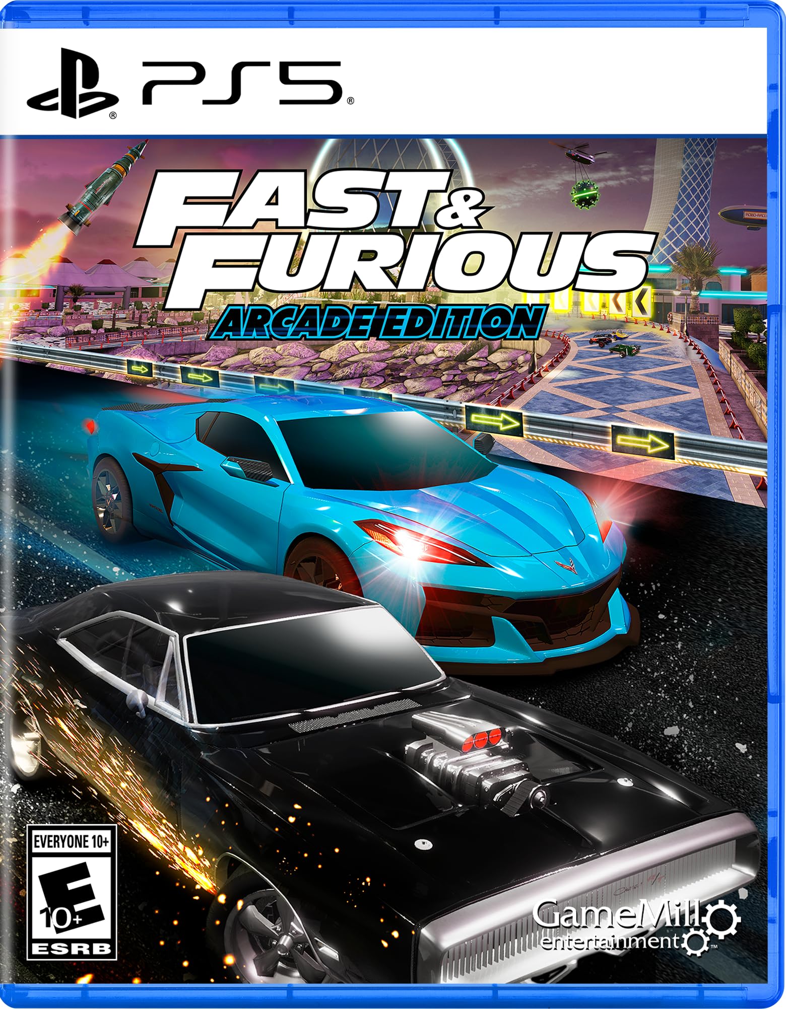 Fast & Furious: Arcade Edition - (PS5) PlayStation 5