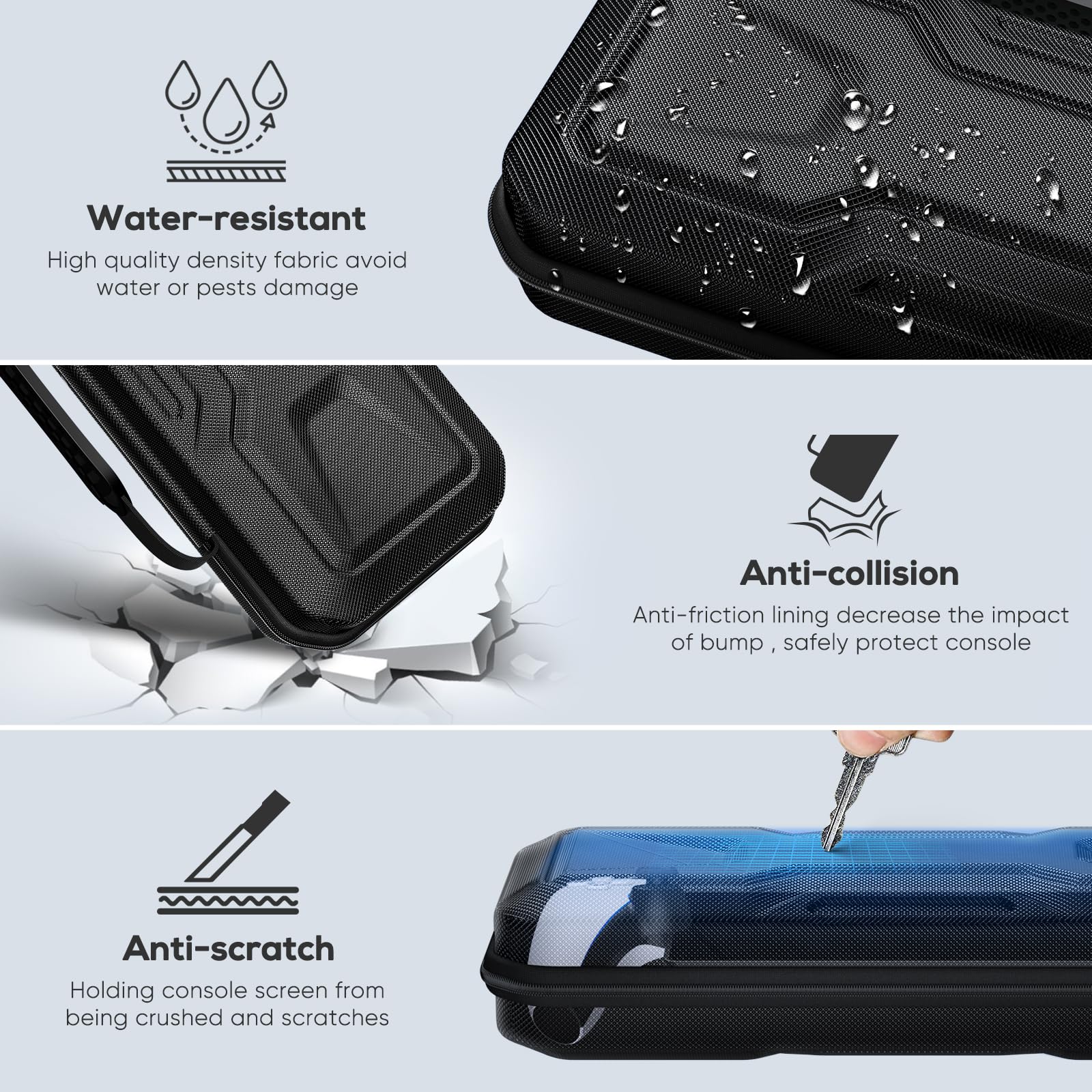 Klipdasse Travel Case for PlayStation Portal - (PS5) PlayStation 5 ACCESSORIES Klipdasse