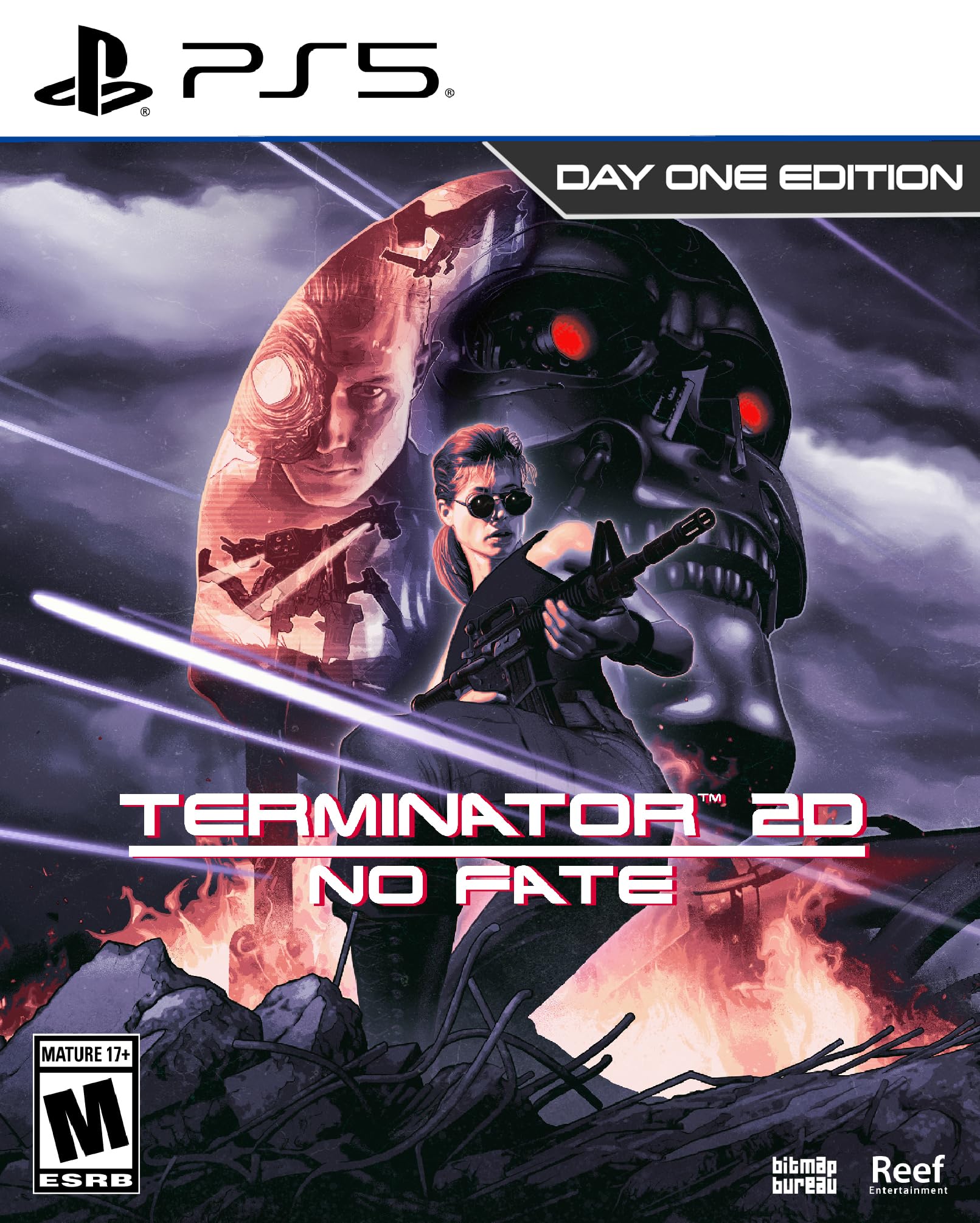 Terminator 2D: NO FATE Day One Edition - (PS5) PlayStation 5 Video Games Reef Entertainment