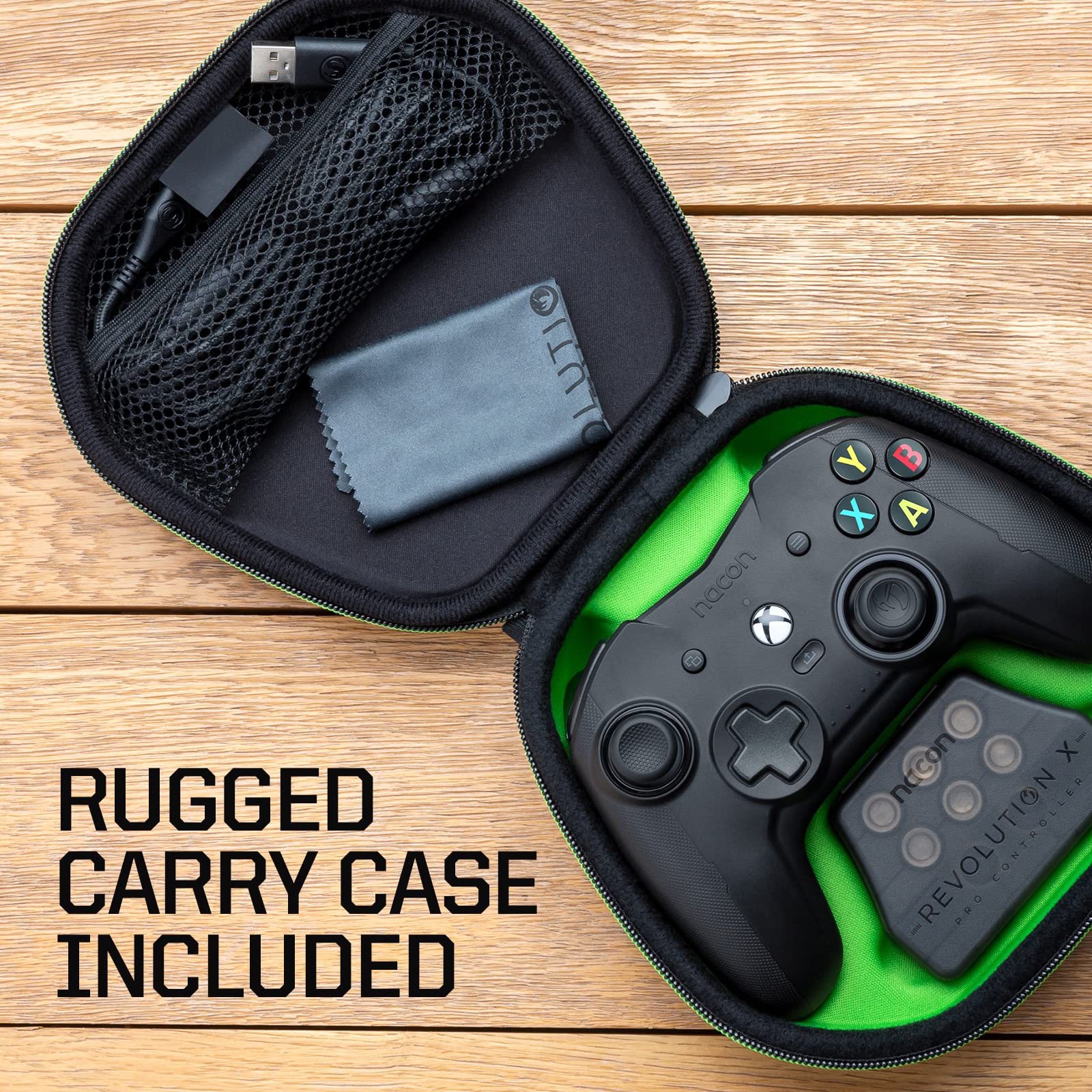 RIG Nacon Revolution X Competition Grade Wired Controller - (XB1) Xbox One [Pre-Owned] ACCESSORIES RIG