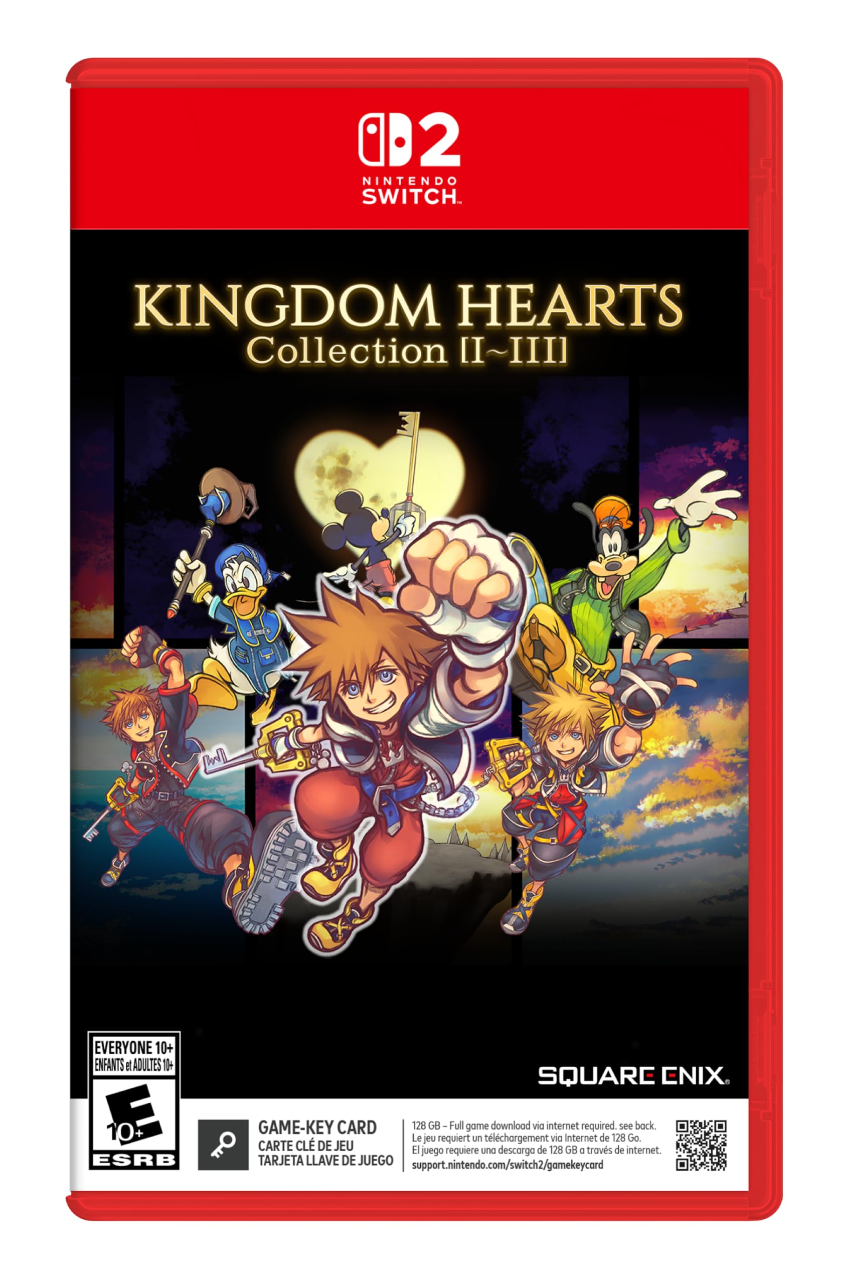 Kingdom Hearts Collection [I–III] - (NS2) Nintendo Switch 2