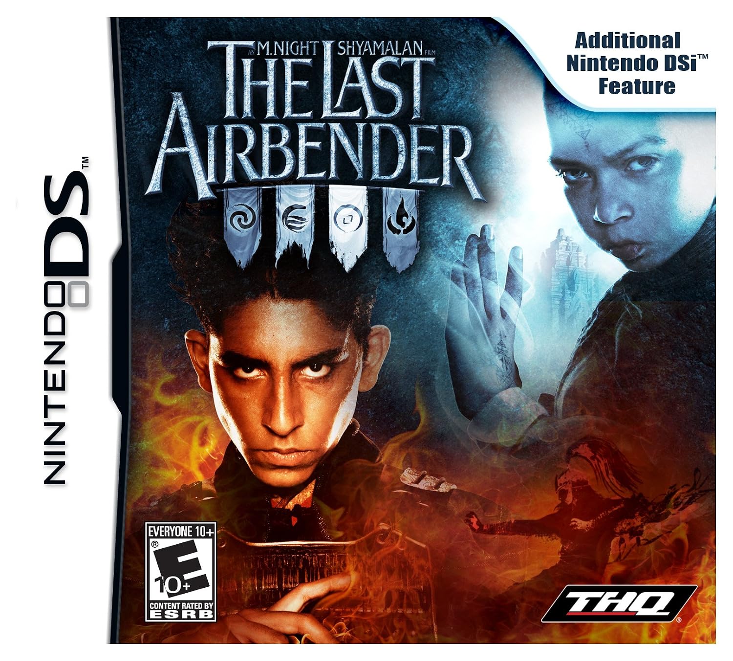 The Last Airbender (M. Night Shyamalan) - (NDS) Nintendo DS [Pre-Owned]