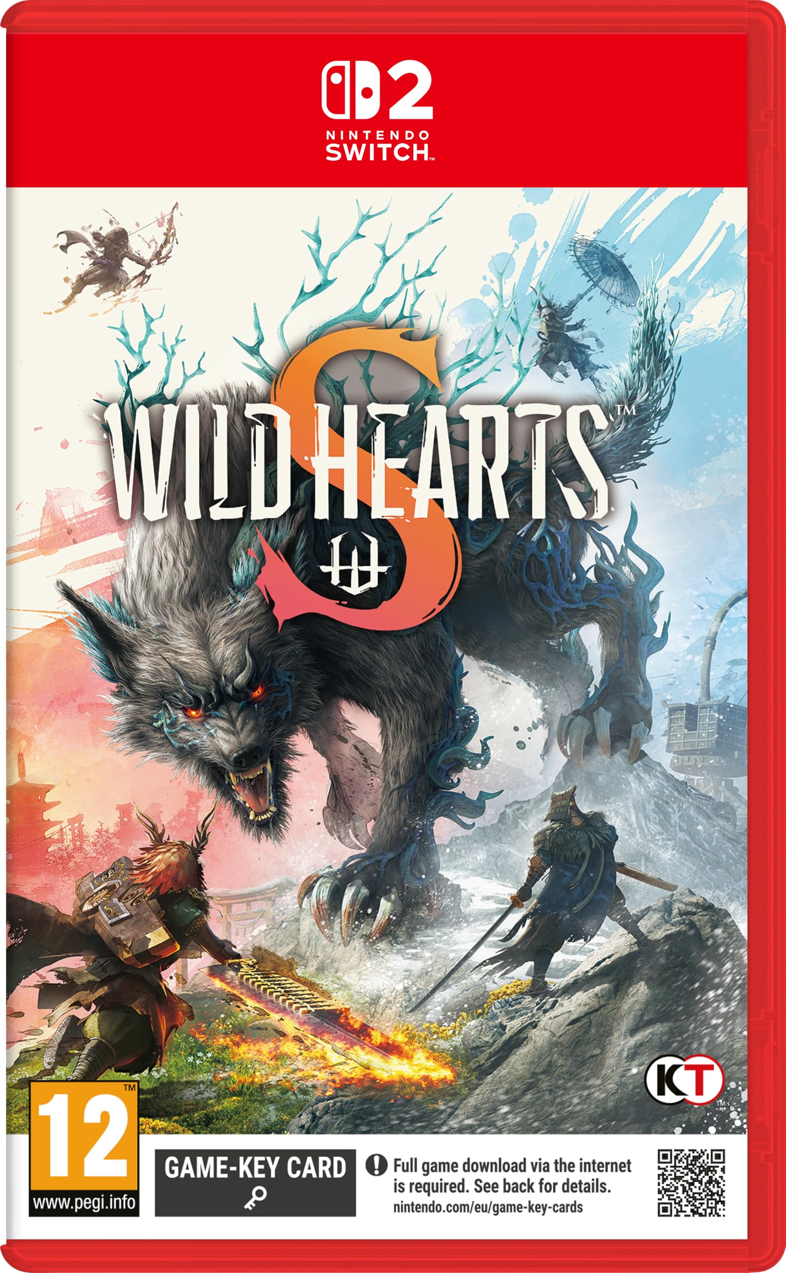 Wild Hearts S - (NS2) Nintendo Switch 2 (European Import) Video Games KT