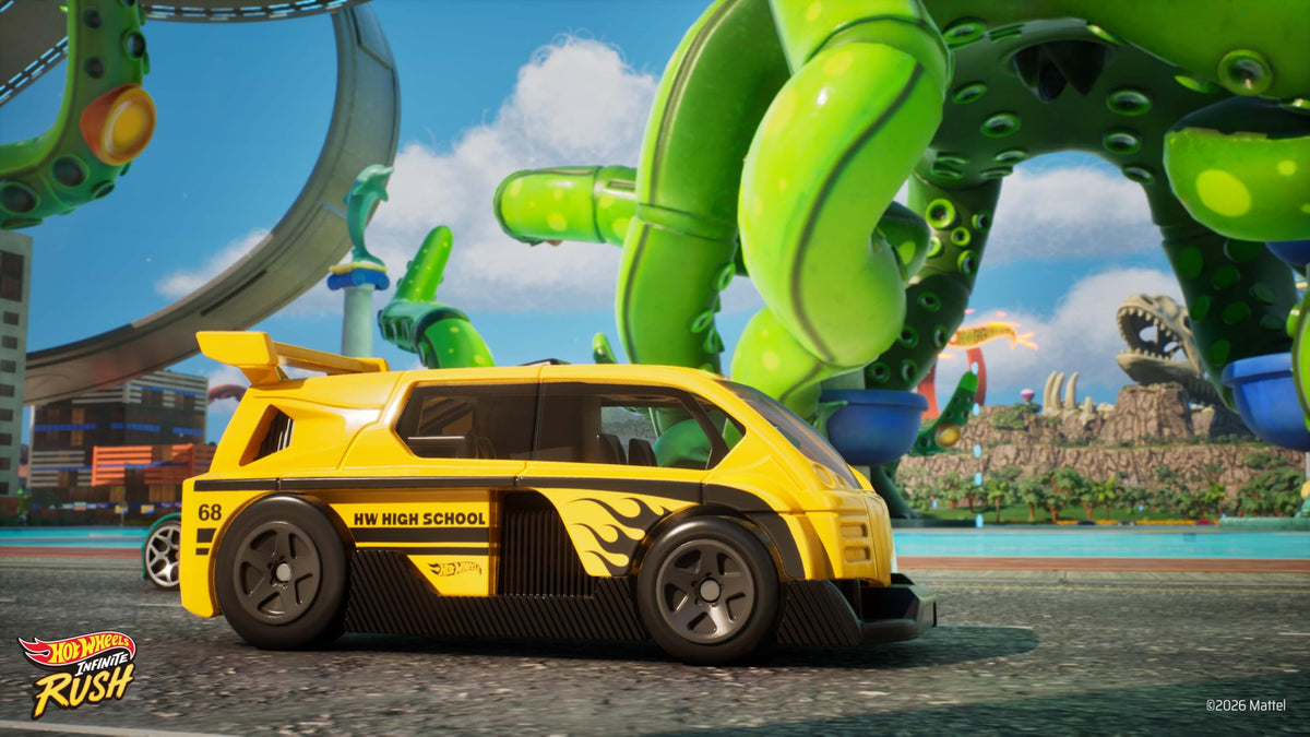 Hot Wheels: Infinite Rush - (PS5) PlayStation 5