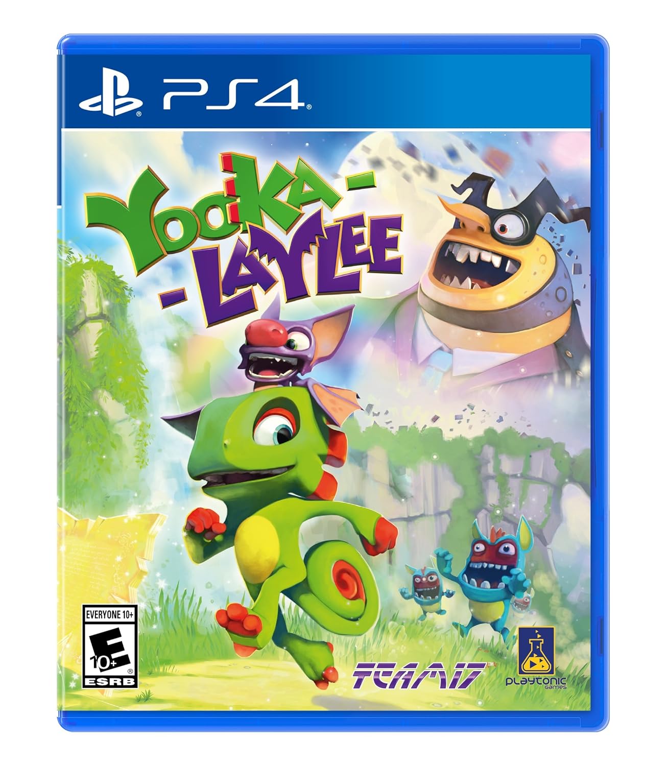 Yooka-Laylee - (PS4) PlayStation 4 [Pre-Owned] Video Games Team17
