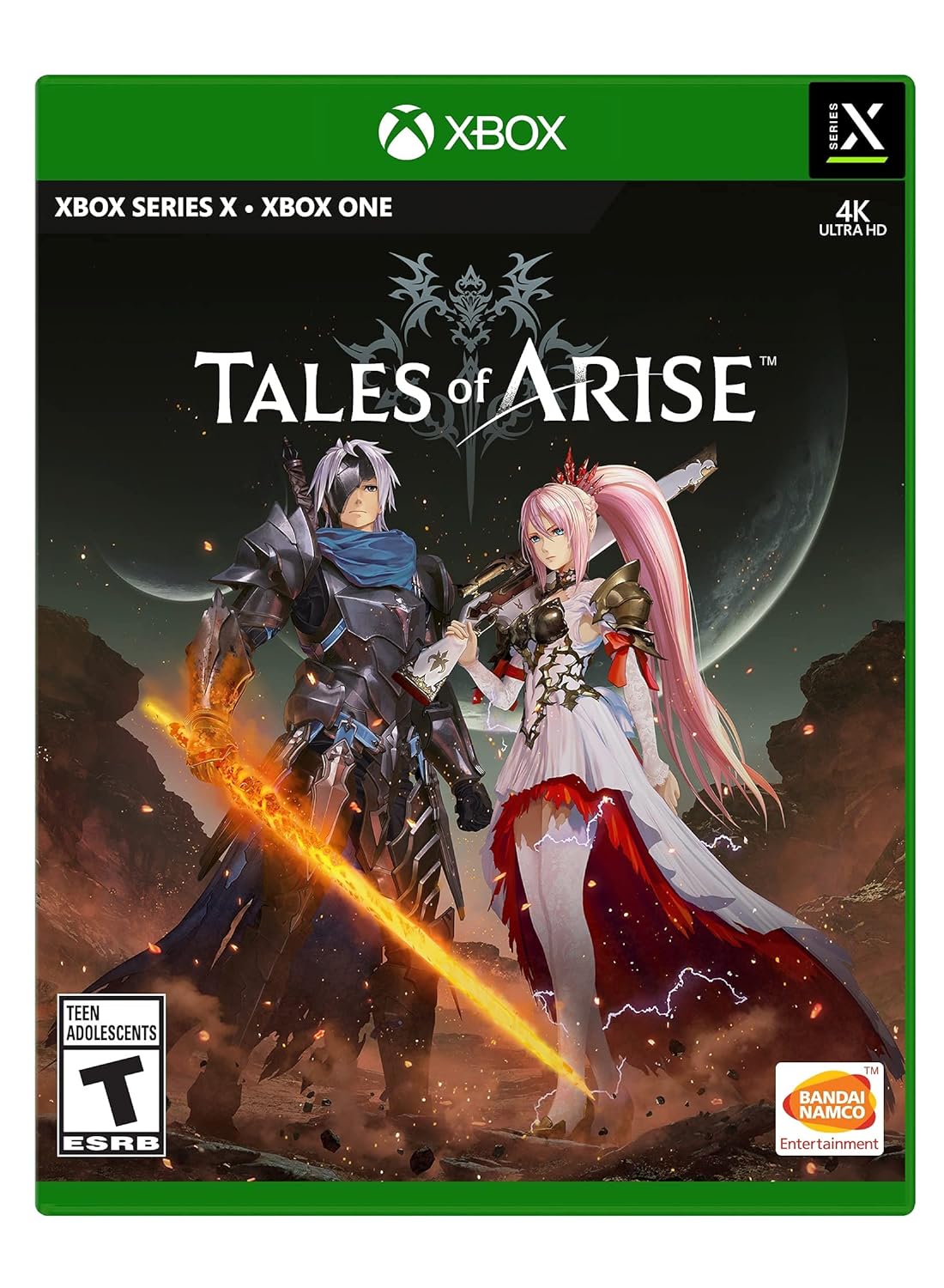Tales of Arise - (XSX) Xbox Series X [Pre-Owned] Video Games BANDAI NAMCO Entertainment