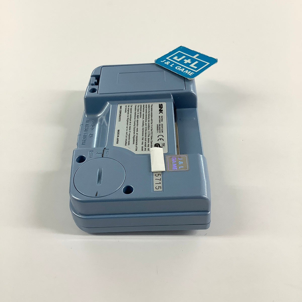 Neo-Geo Pocket Color Console (Platinum Blue) - SNK NeoGeo Pocket Color [Pre-Owned] Consoles SNK