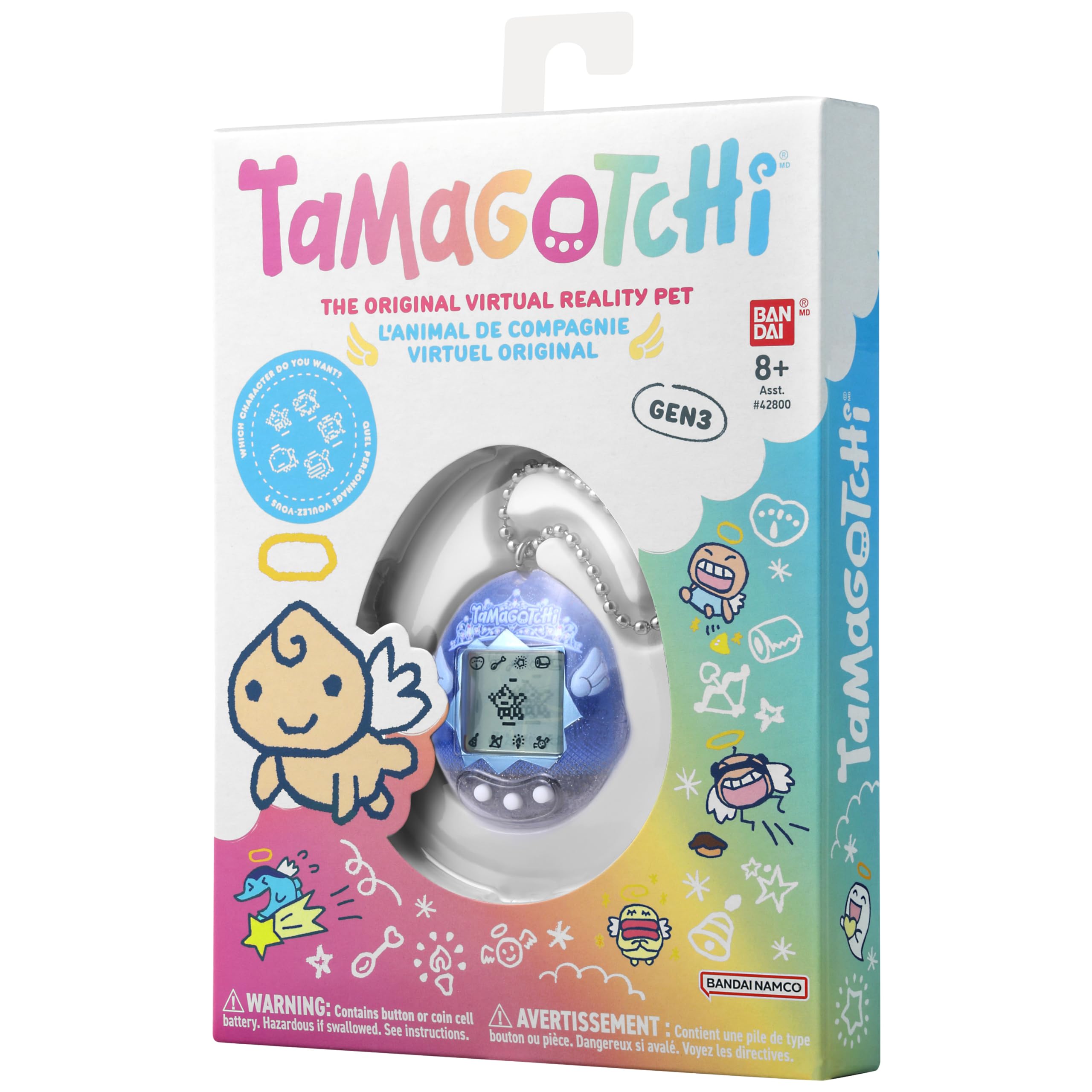Tamagotchi Original (Angel Tiara) - Tamagotchi Toy Tamagotchi