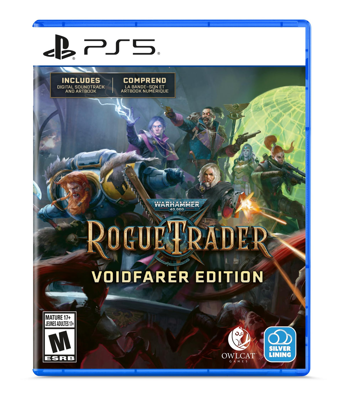 Warhammer 40,000: Rogue Trader Voidfarer Edition - (PS5) Playstation 5