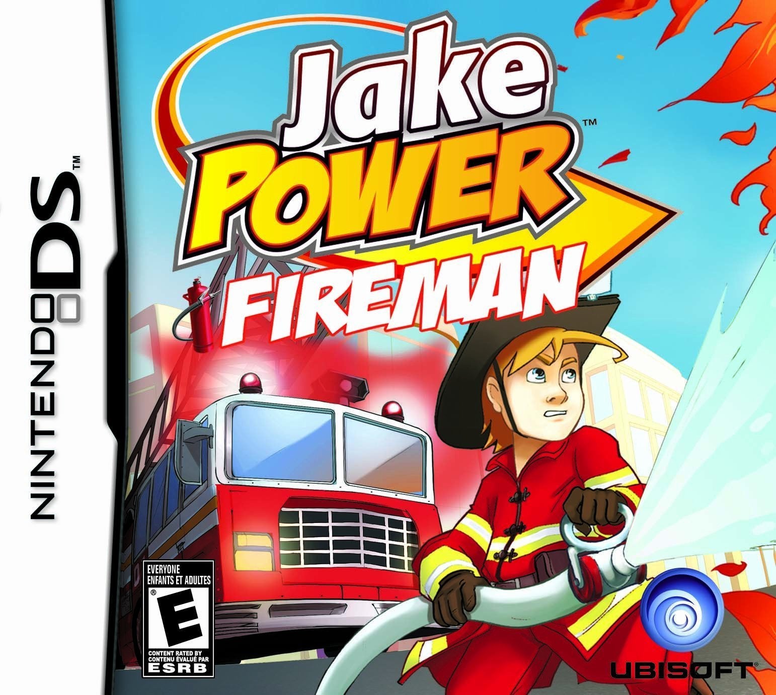 Jake Power Fireman - (NDS) Nintendo DS [Pre-Owned] Video Games Ubisoft   