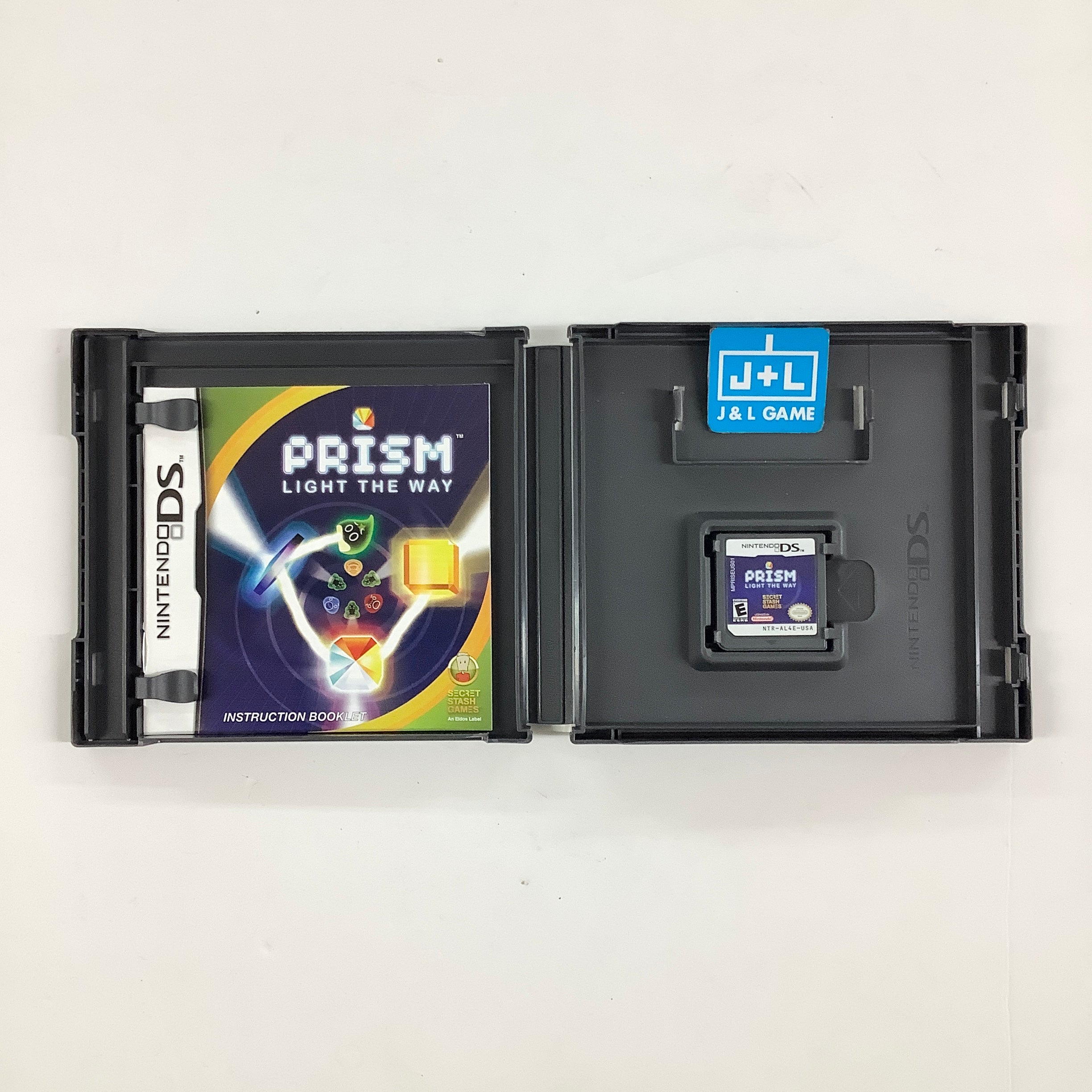 Prism: Light the Way - (NDS) Nintendo DS [Pre-Owned] Video Games Eidos Interactive