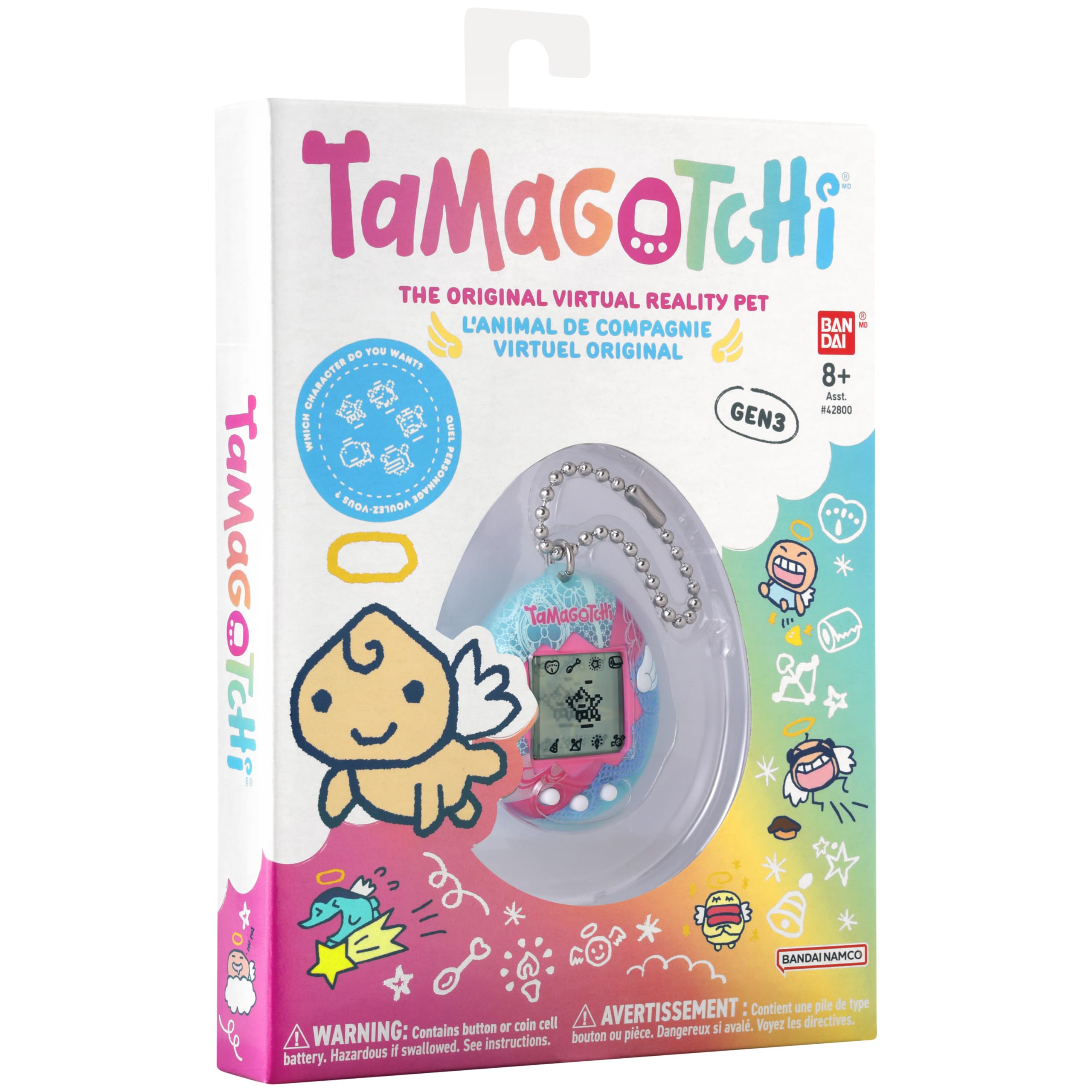 Tamagotchi Original - Angel Lace Toy Tamagotchi